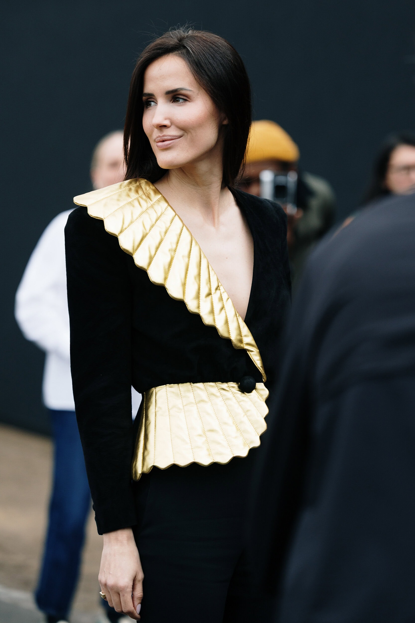 Paris Paris Couture Street Style Spring 2026 Shows
