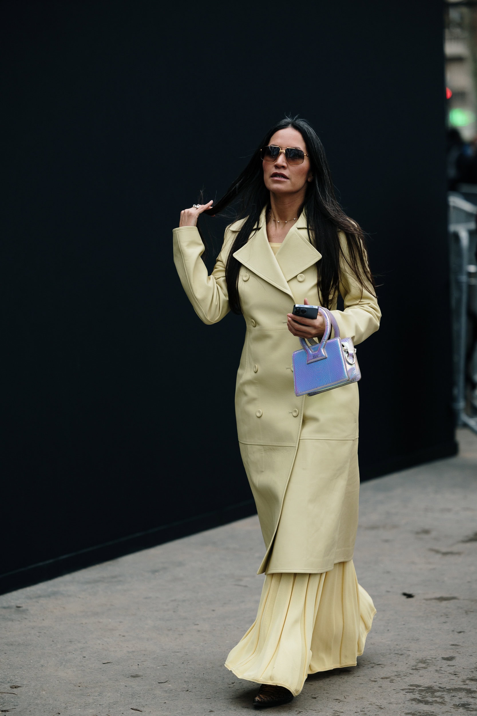 Paris Paris Couture Street Style Spring 2026 Shows