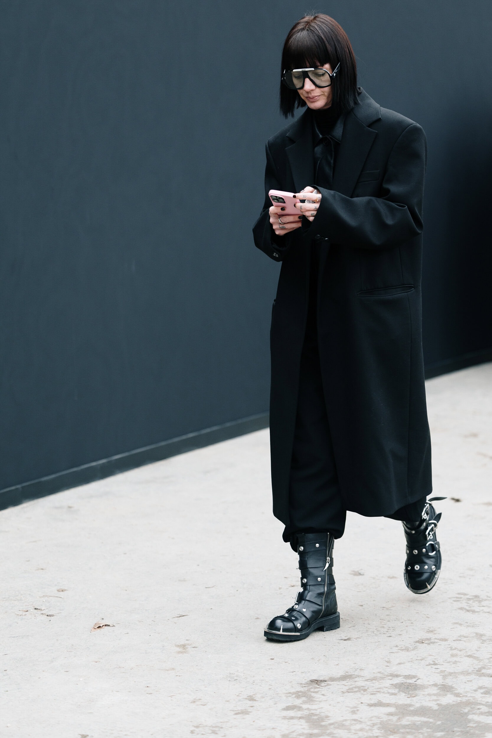 Paris Paris Couture Street Style Spring 2026 Shows