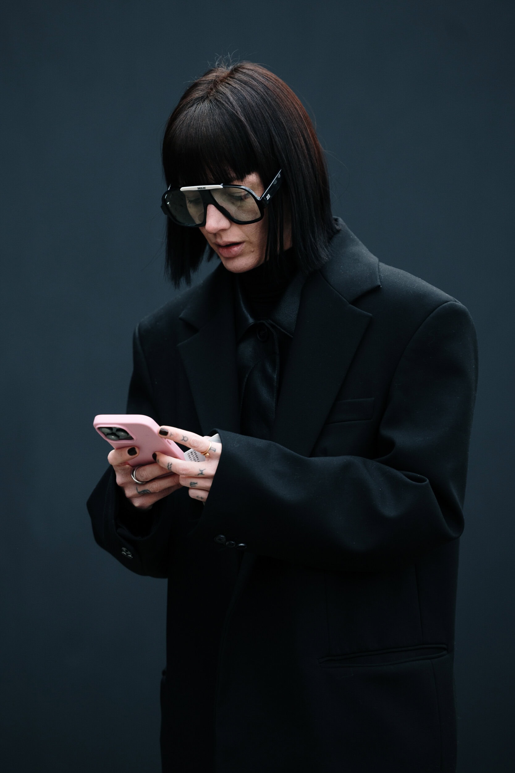 Paris Paris Couture Street Style Spring 2026 Shows