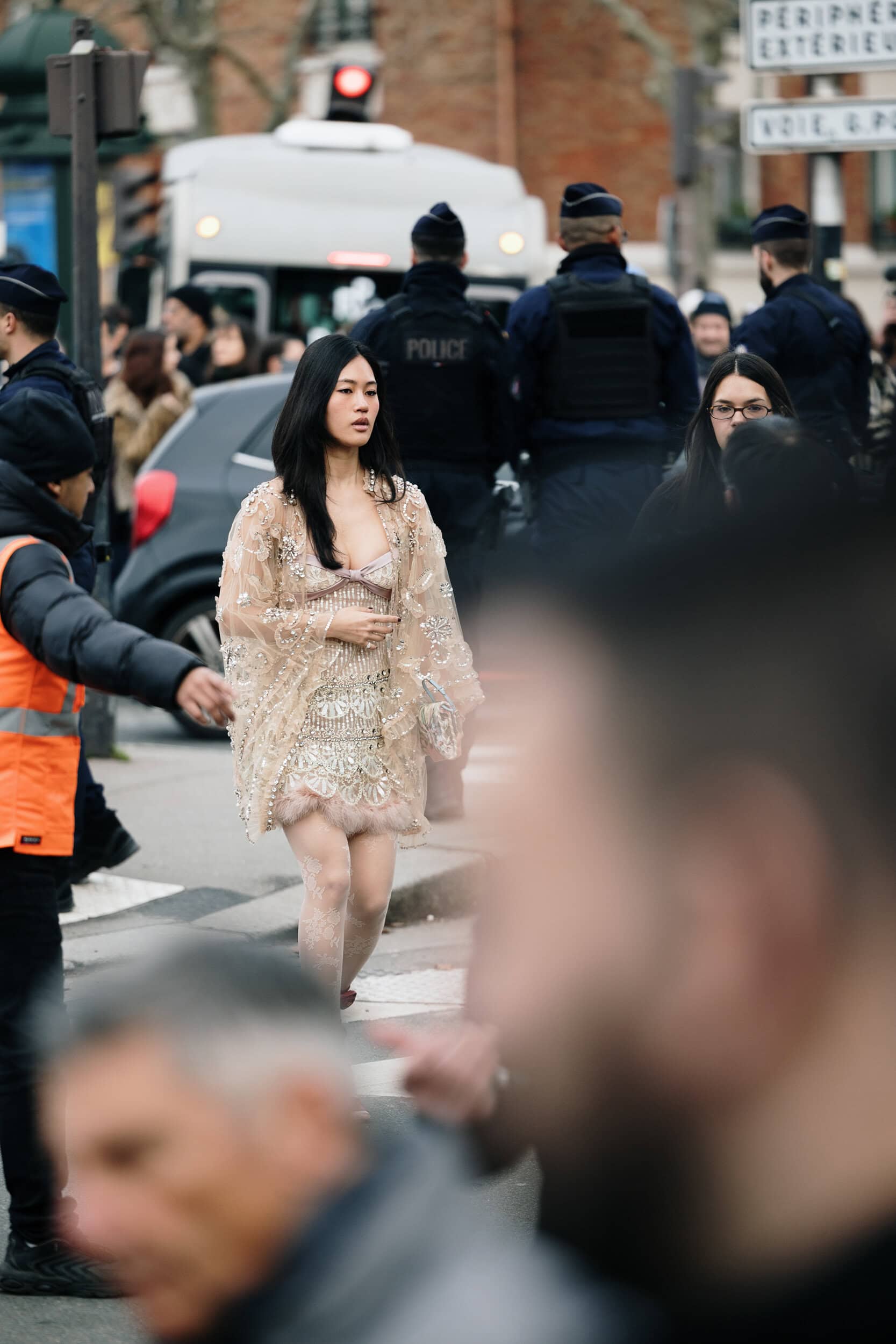 Paris Paris Couture Street Style Spring 2026 Shows
