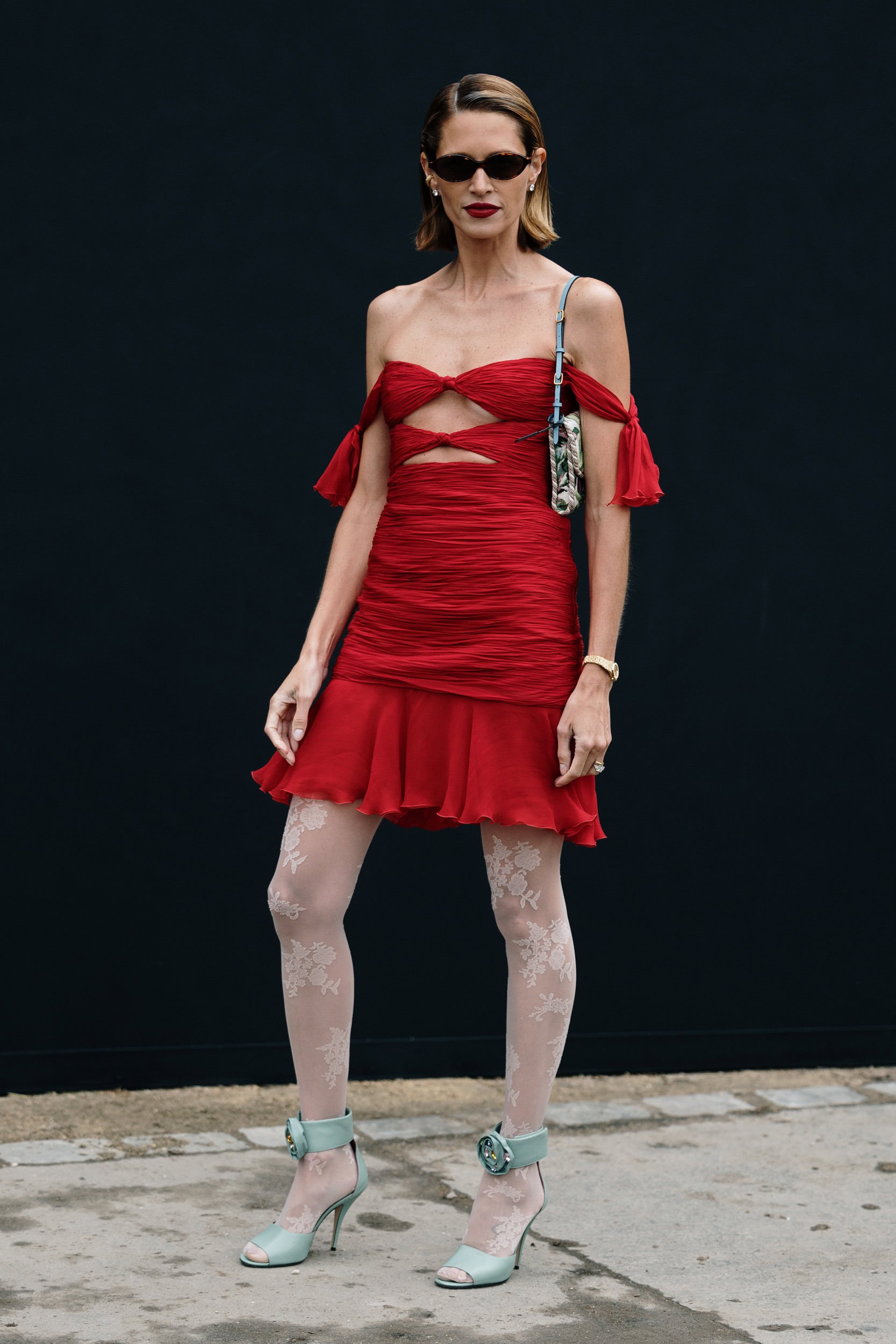 Paris Paris Couture Street Style Spring 2026 Shows