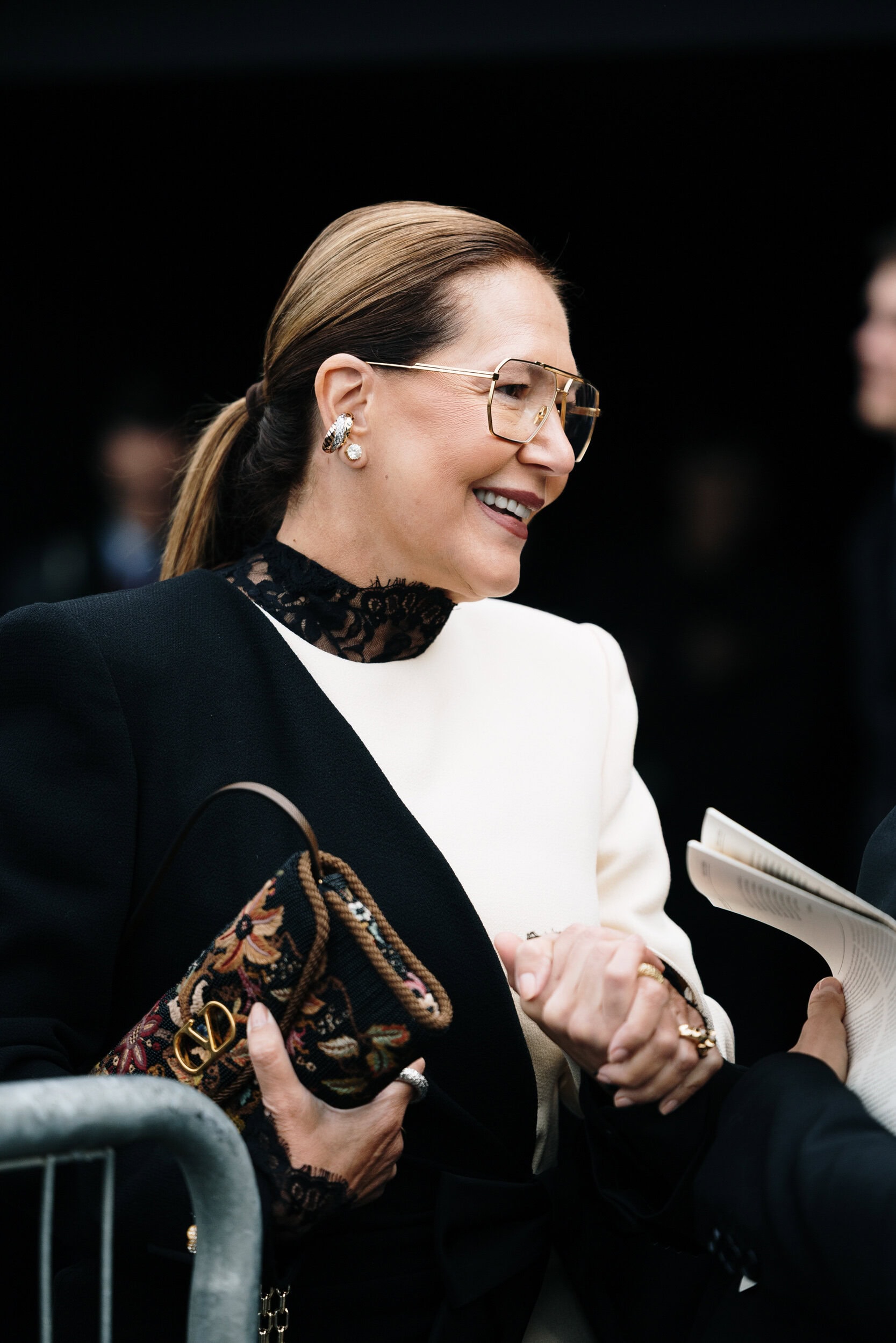 Paris Paris Couture Street Style Spring 2026 Shows