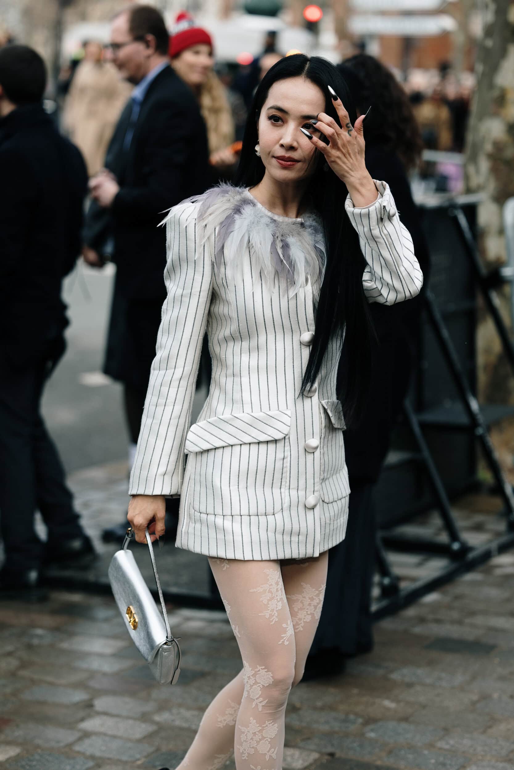 Paris Paris Couture Street Style Spring 2026 Shows