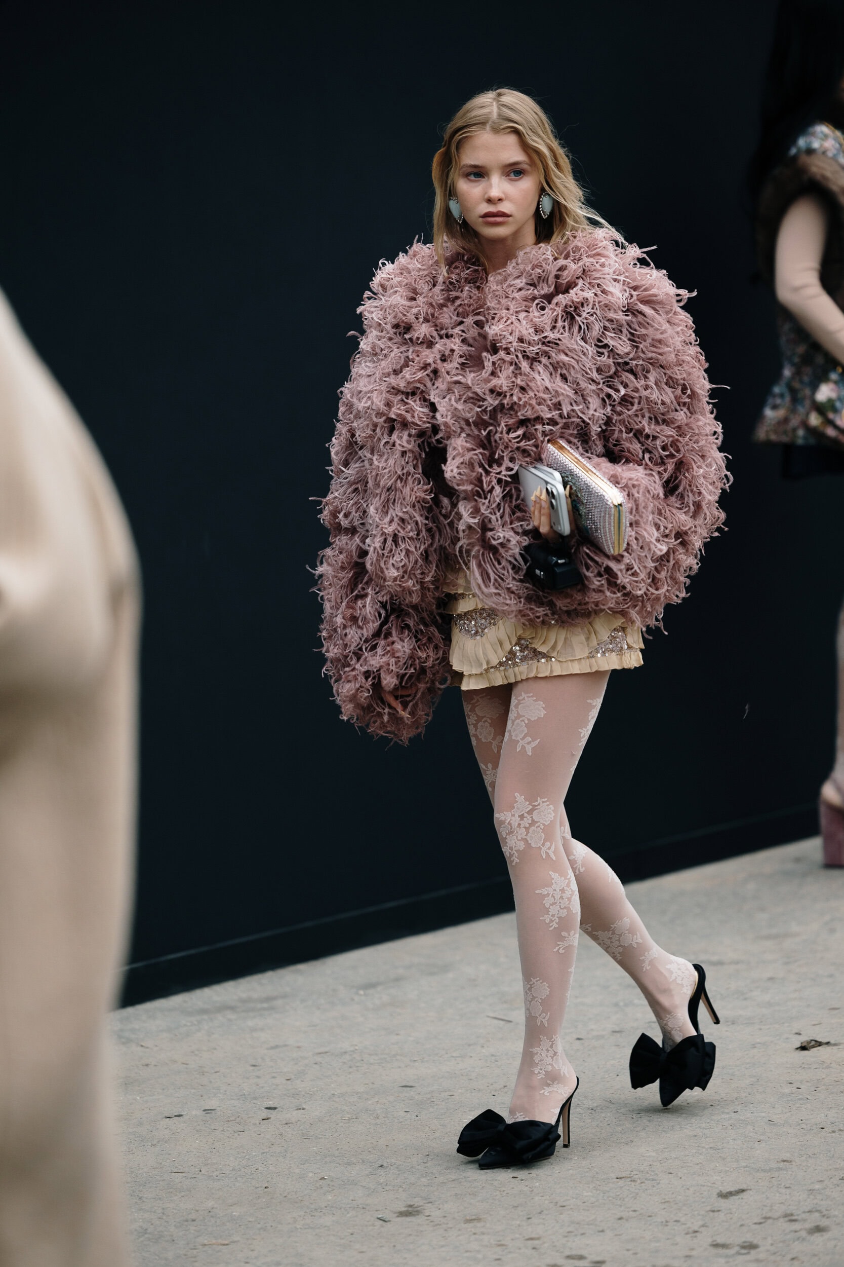 Paris Paris Couture Street Style Spring 2026 Shows