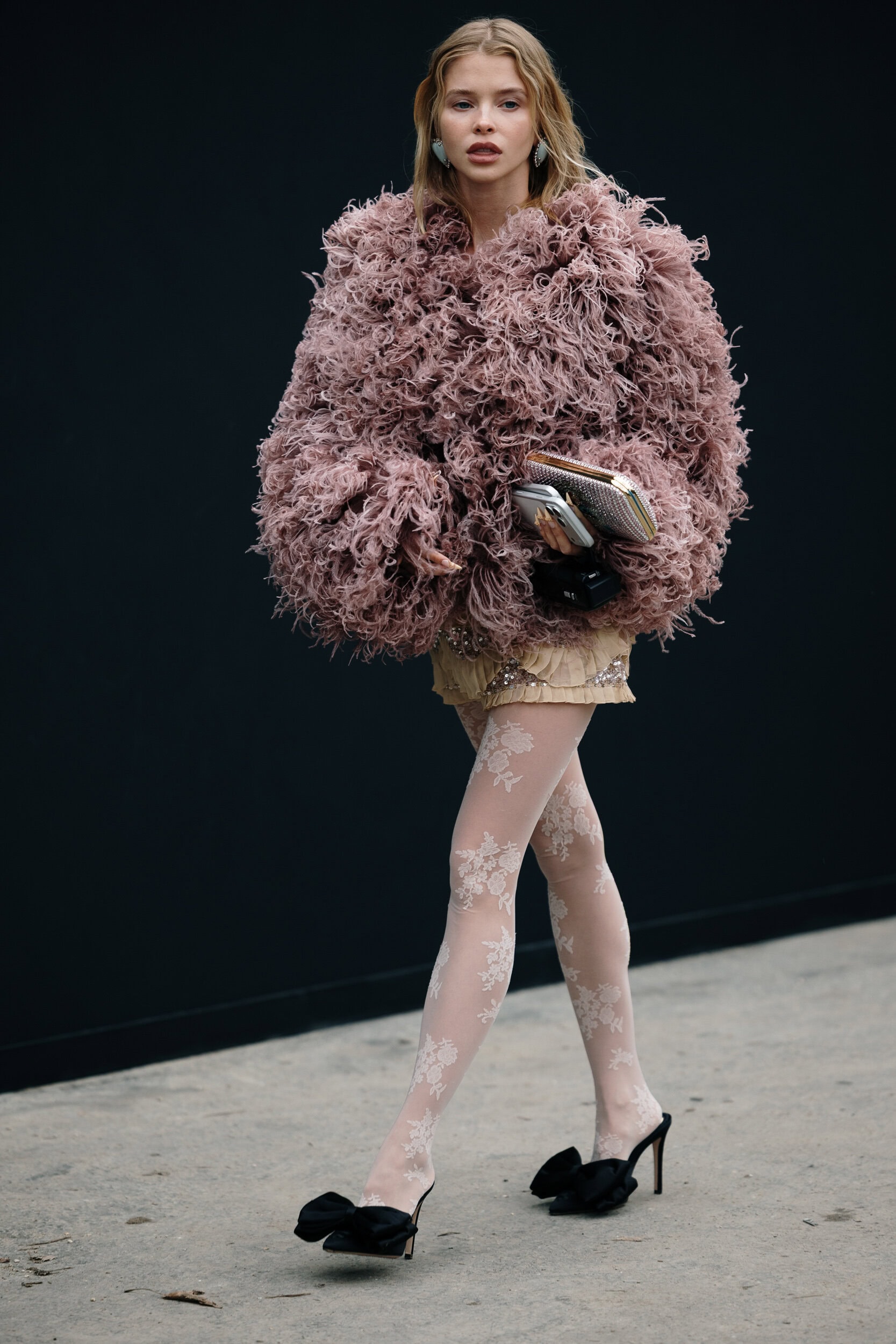 Paris Paris Couture Street Style Spring 2026 Shows