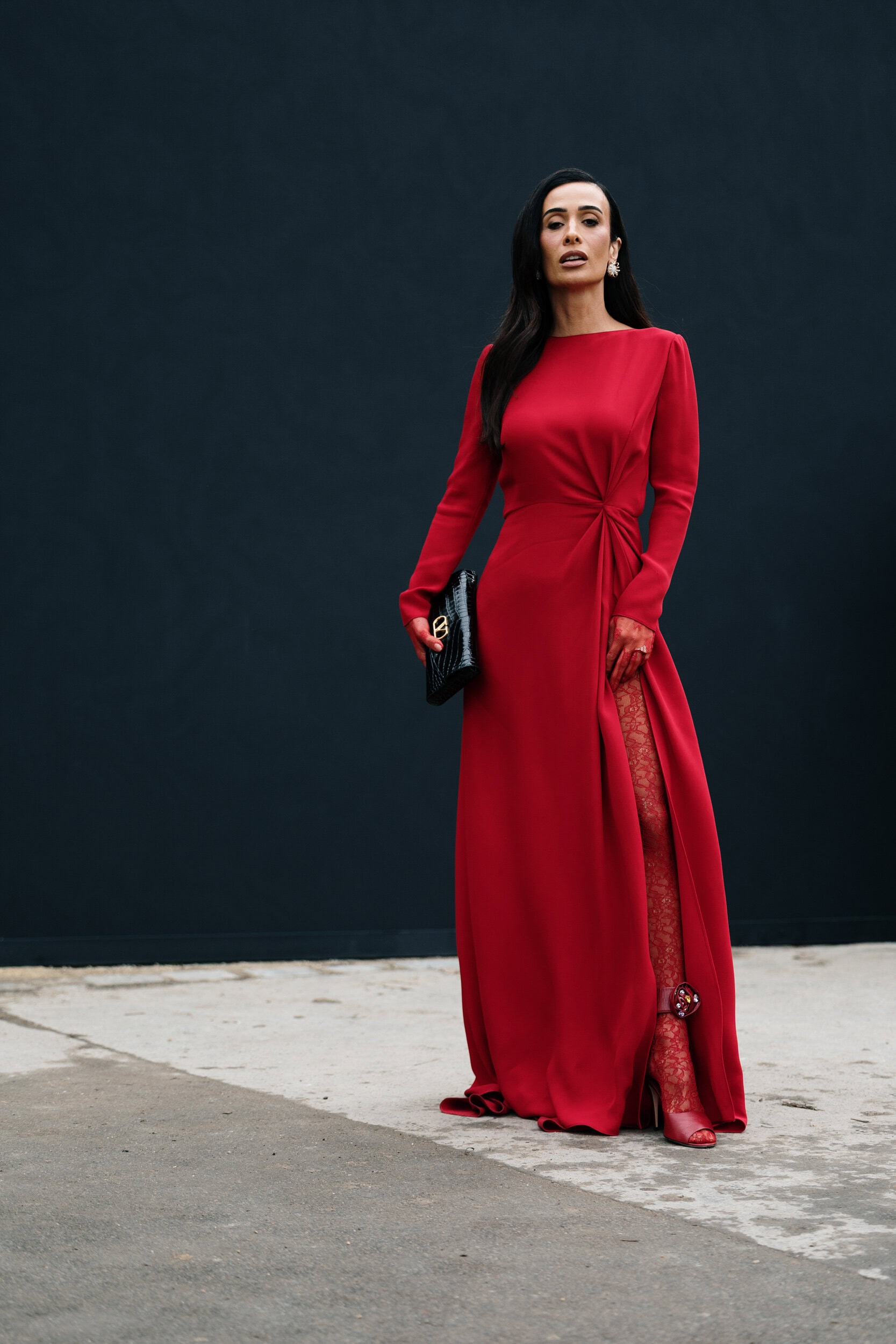 Paris Paris Couture Street Style Spring 2026 Shows