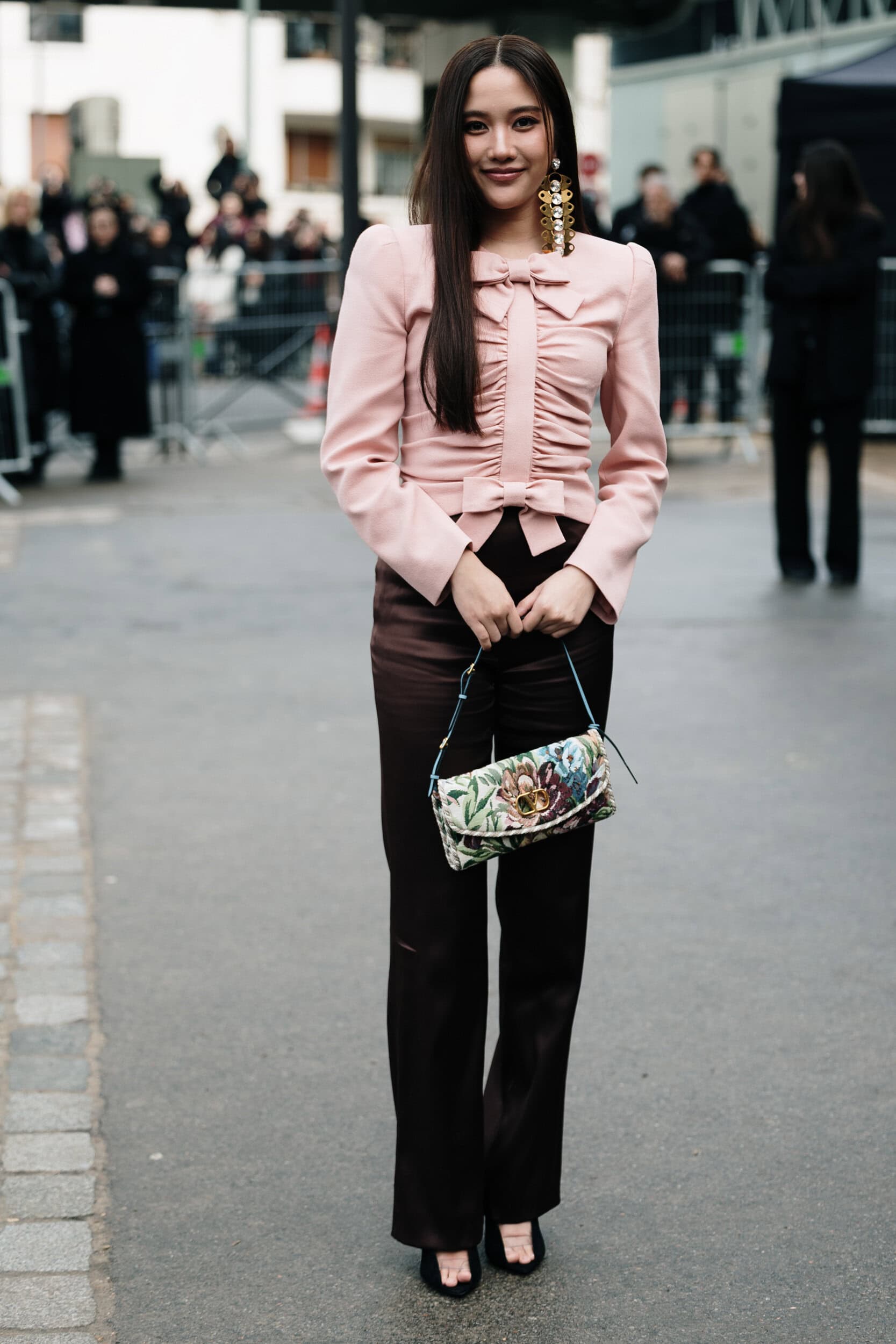 Paris Paris Couture Street Style Spring 2026 Shows