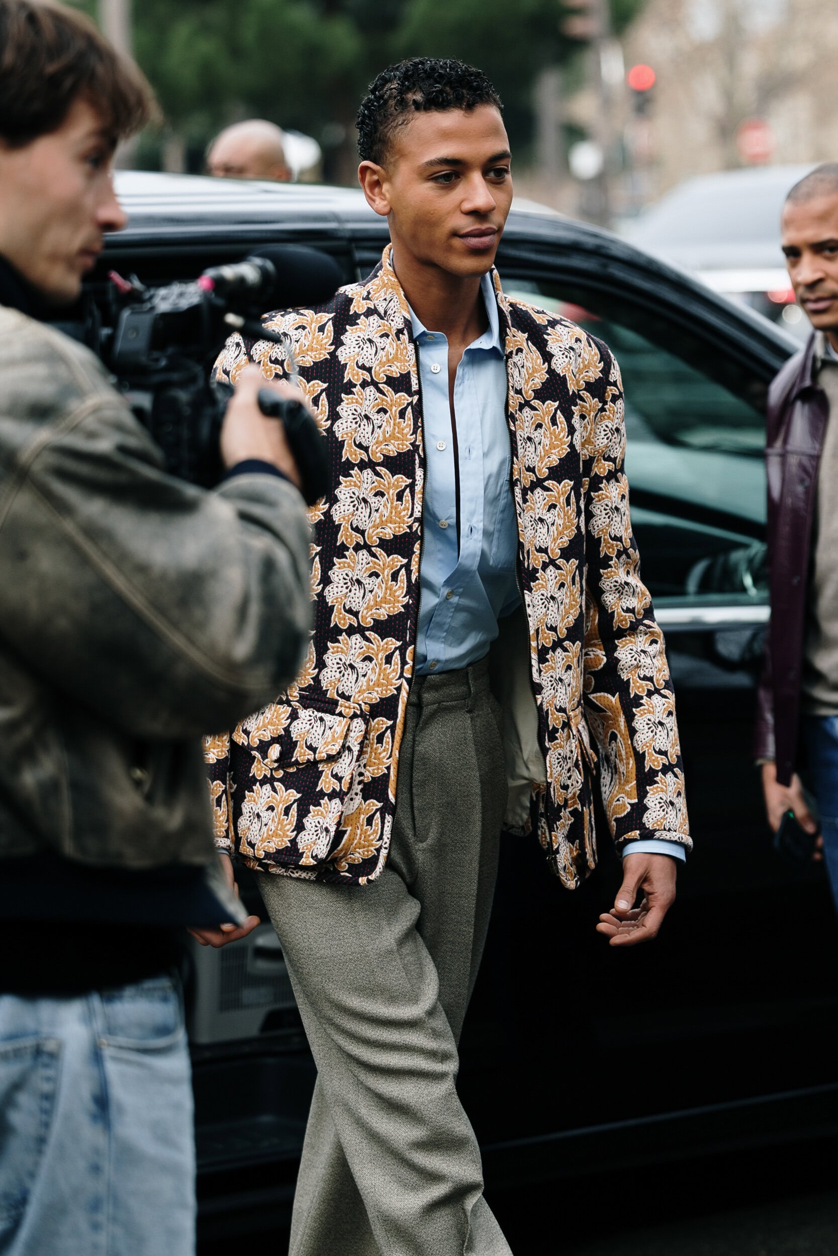 Paris Paris Couture Street Style Spring 2026 Shows