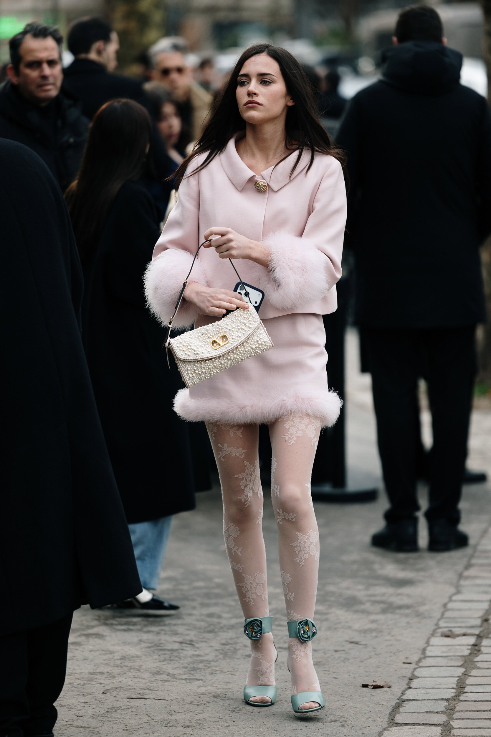 Paris Paris Couture Street Style Spring 2026 Shows