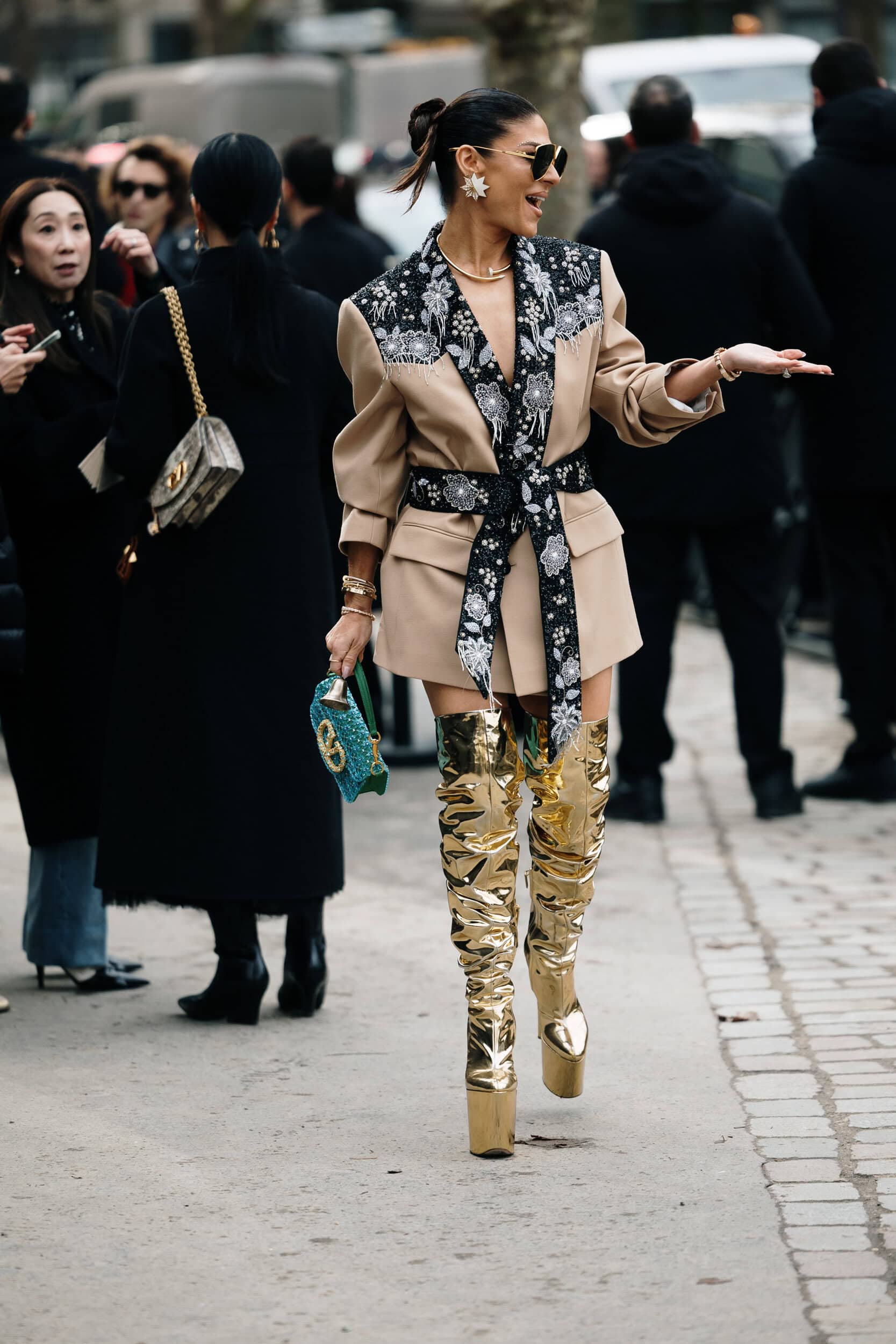 Paris Paris Couture Street Style Spring 2026 Shows