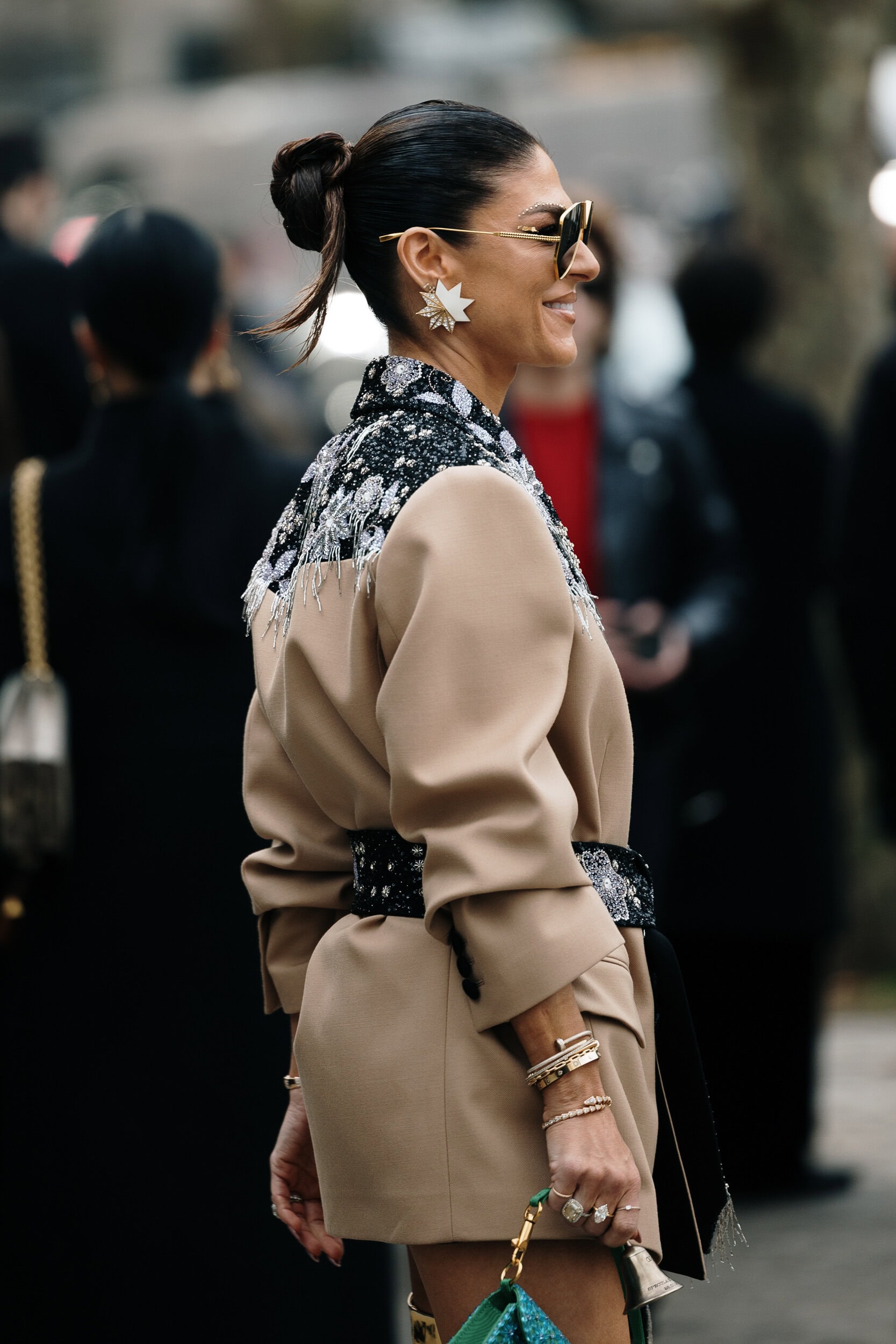 Paris Paris Couture Street Style Spring 2026 Shows