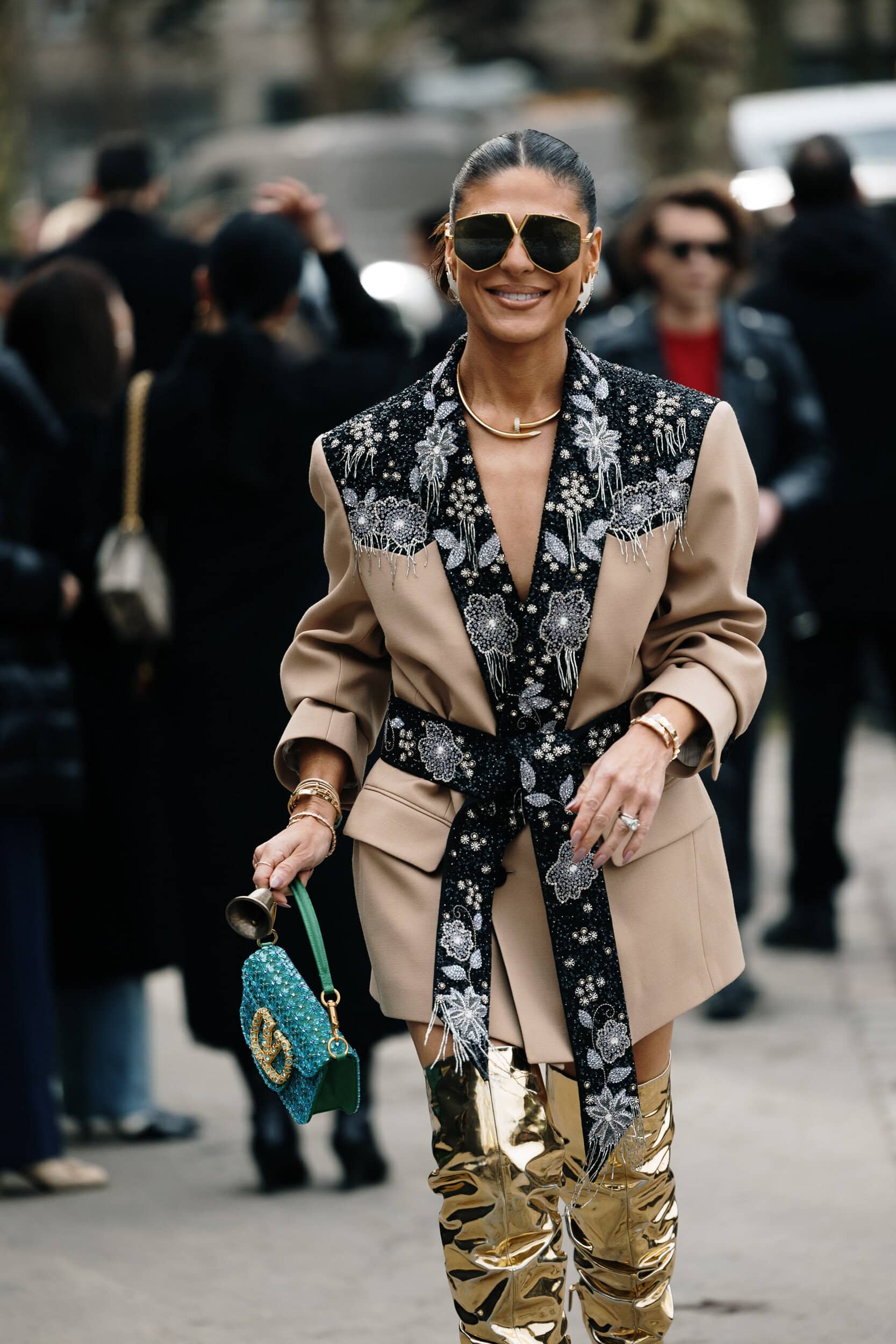 Paris Paris Couture Street Style Spring 2026 Shows