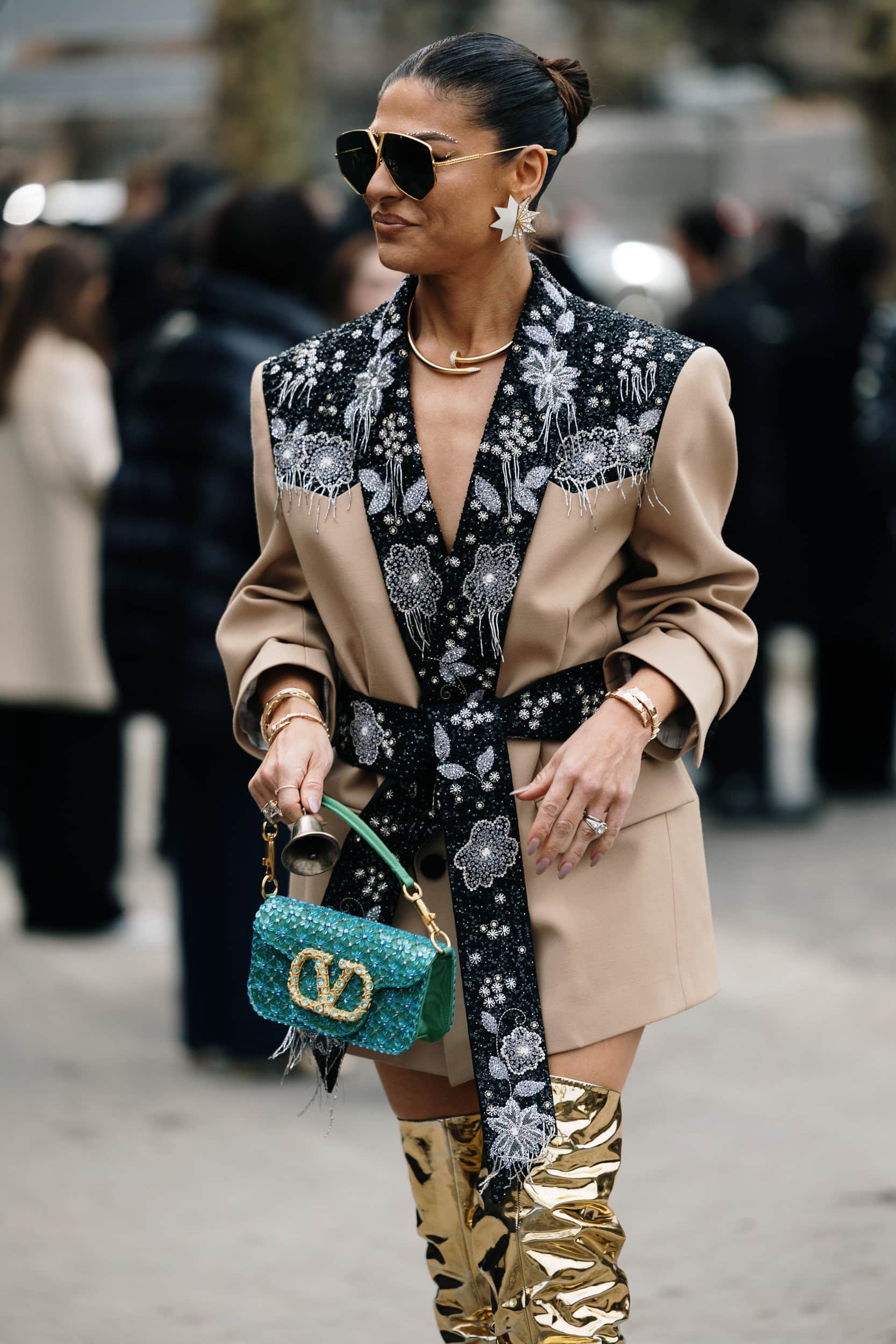 Paris Paris Couture Street Style Spring 2026 Shows