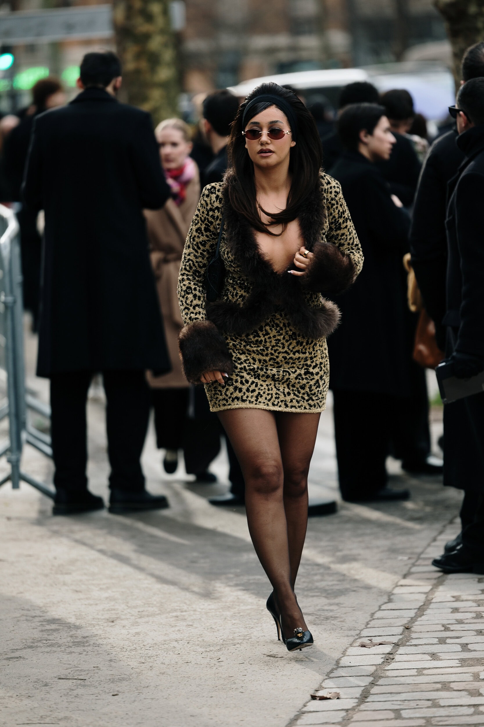 Paris Paris Couture Street Style Spring 2026 Shows