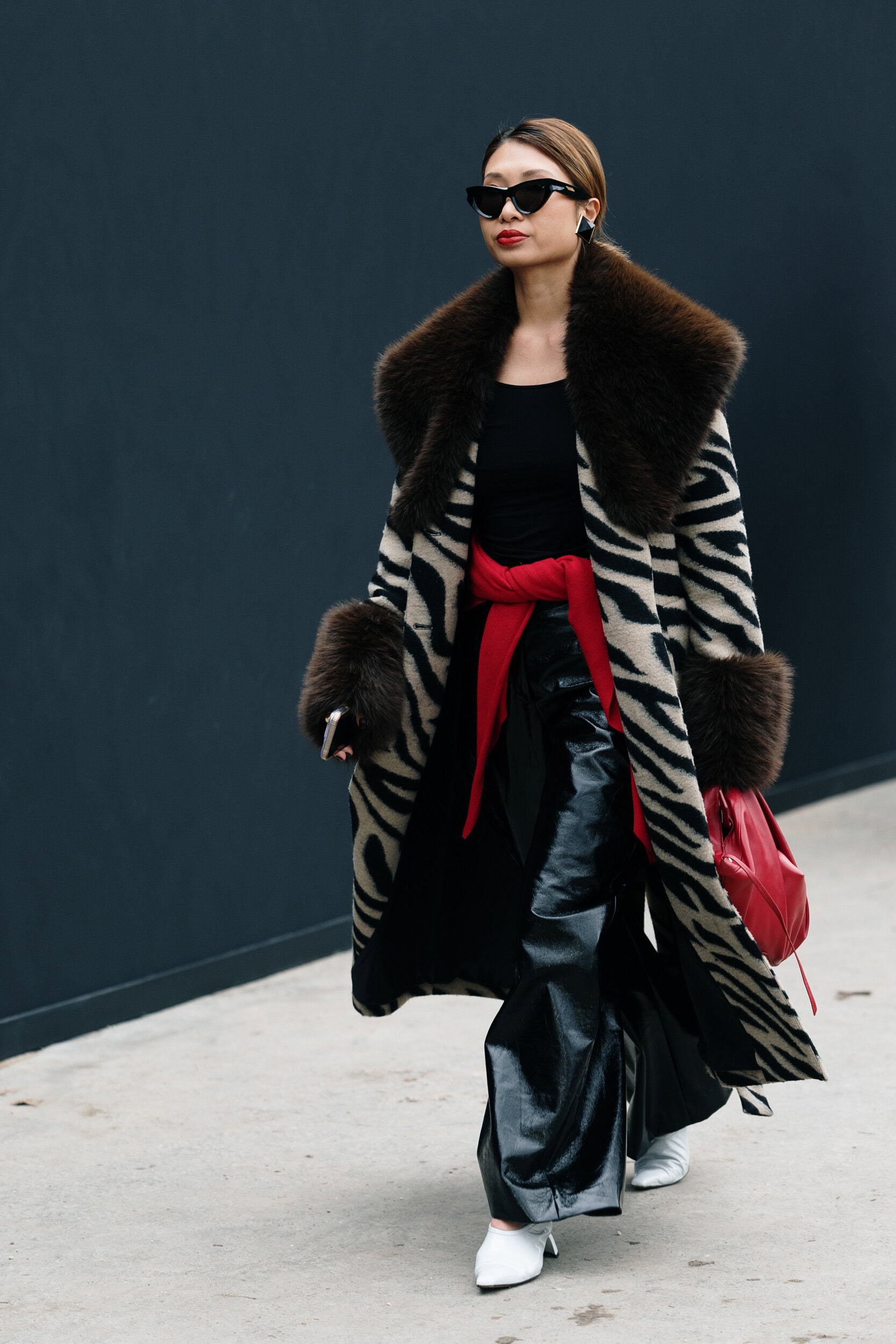 Paris Paris Couture Street Style Spring 2026 Shows