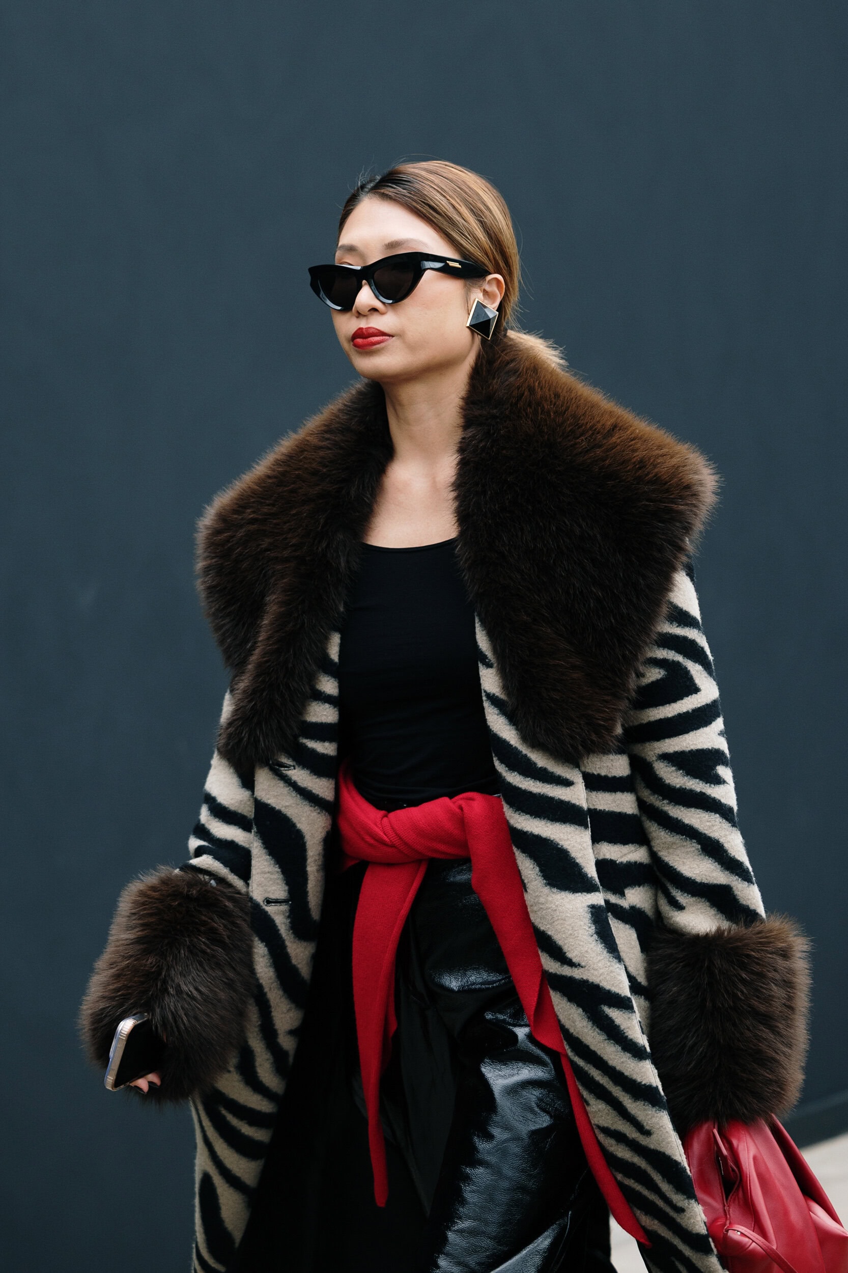 Paris Paris Couture Street Style Spring 2026 Shows