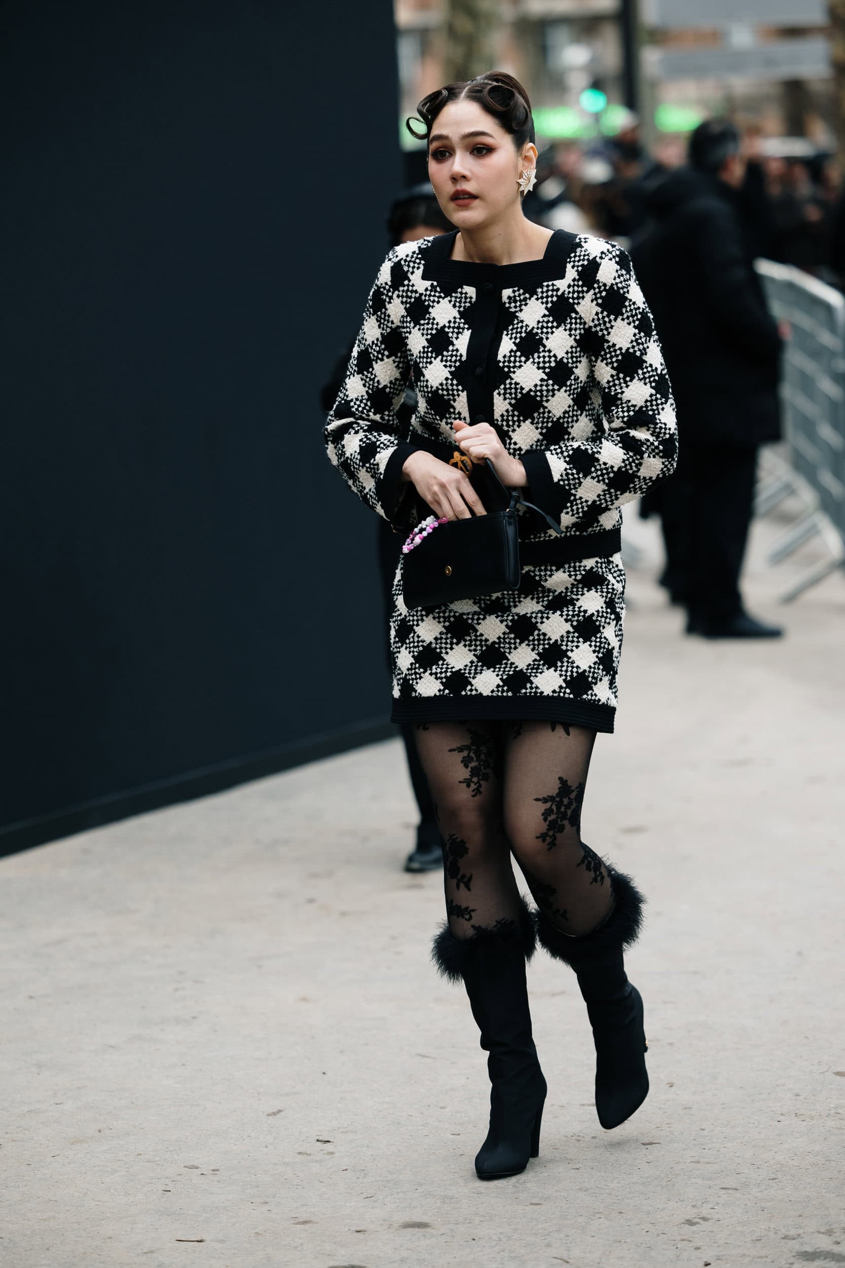 Paris Paris Couture Street Style Spring 2026 Shows