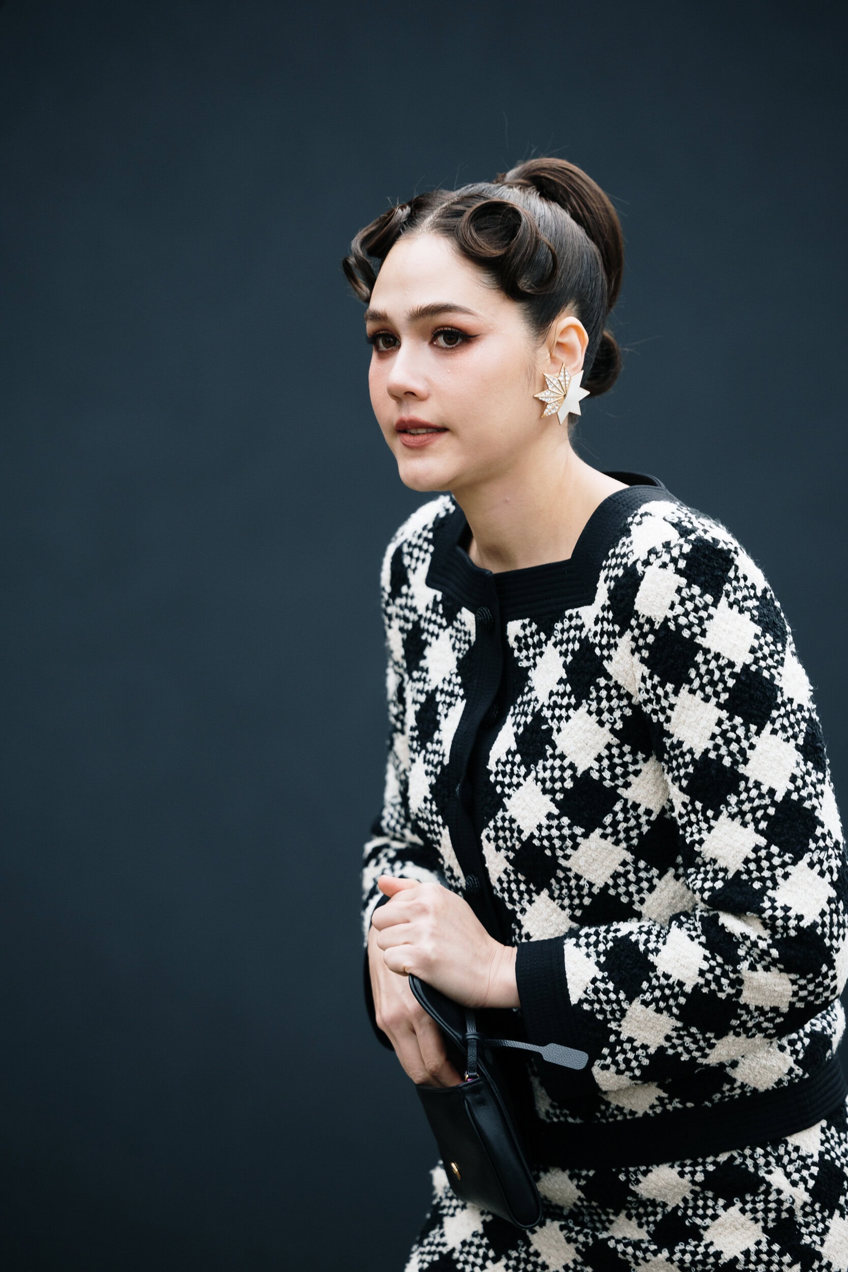 Paris Paris Couture Street Style Spring 2026 Shows