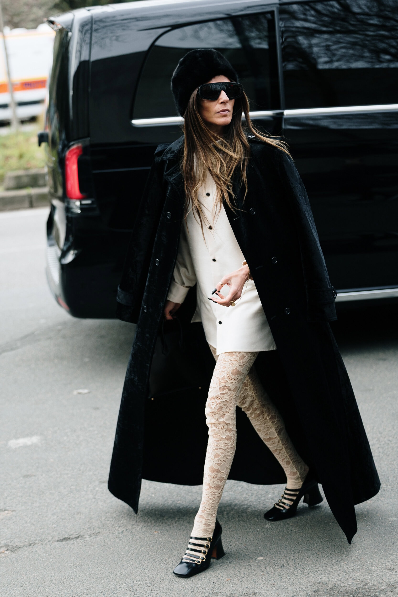 Paris Paris Couture Street Style Spring 2026 Shows