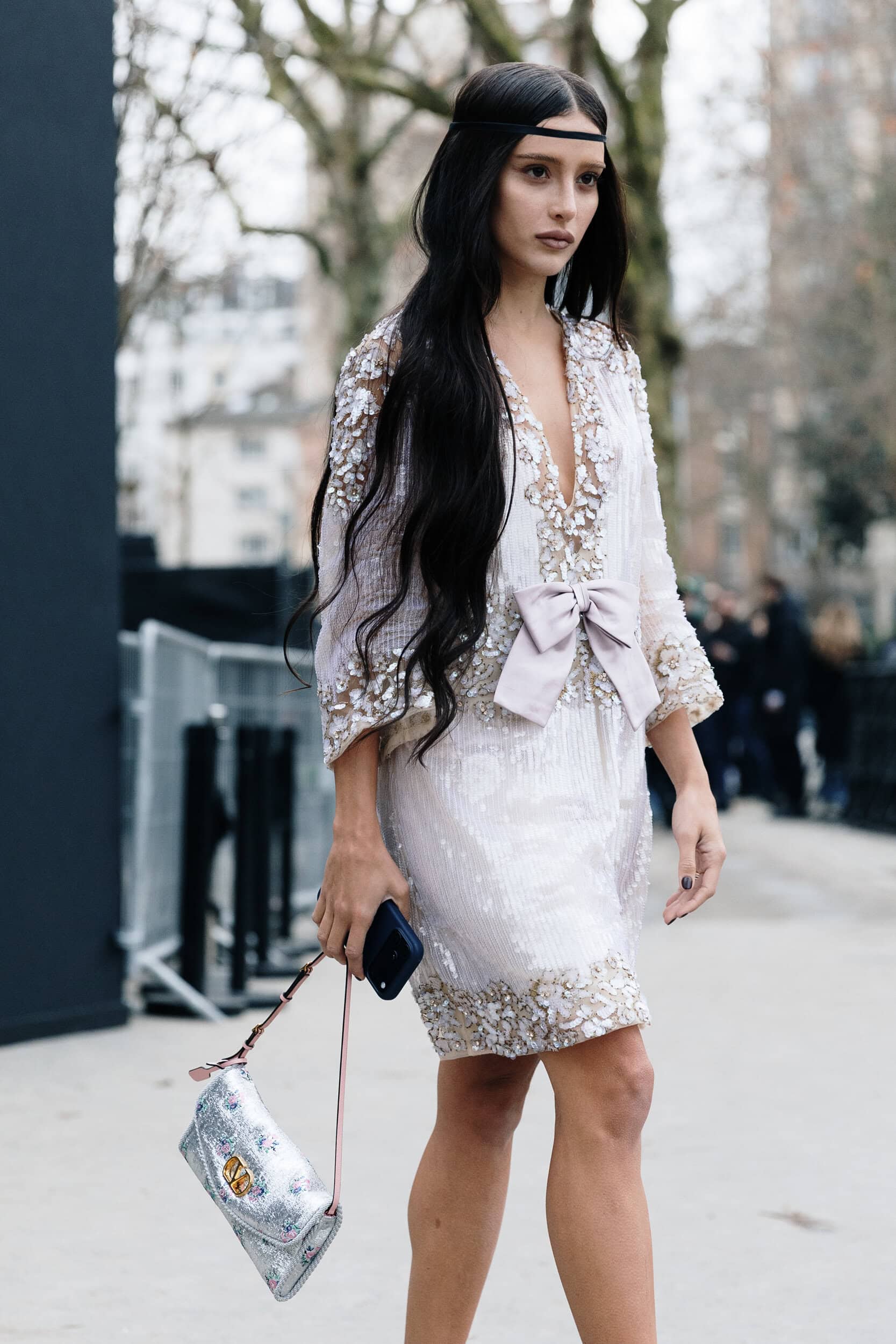 Paris Paris Couture Street Style Spring 2026 Shows