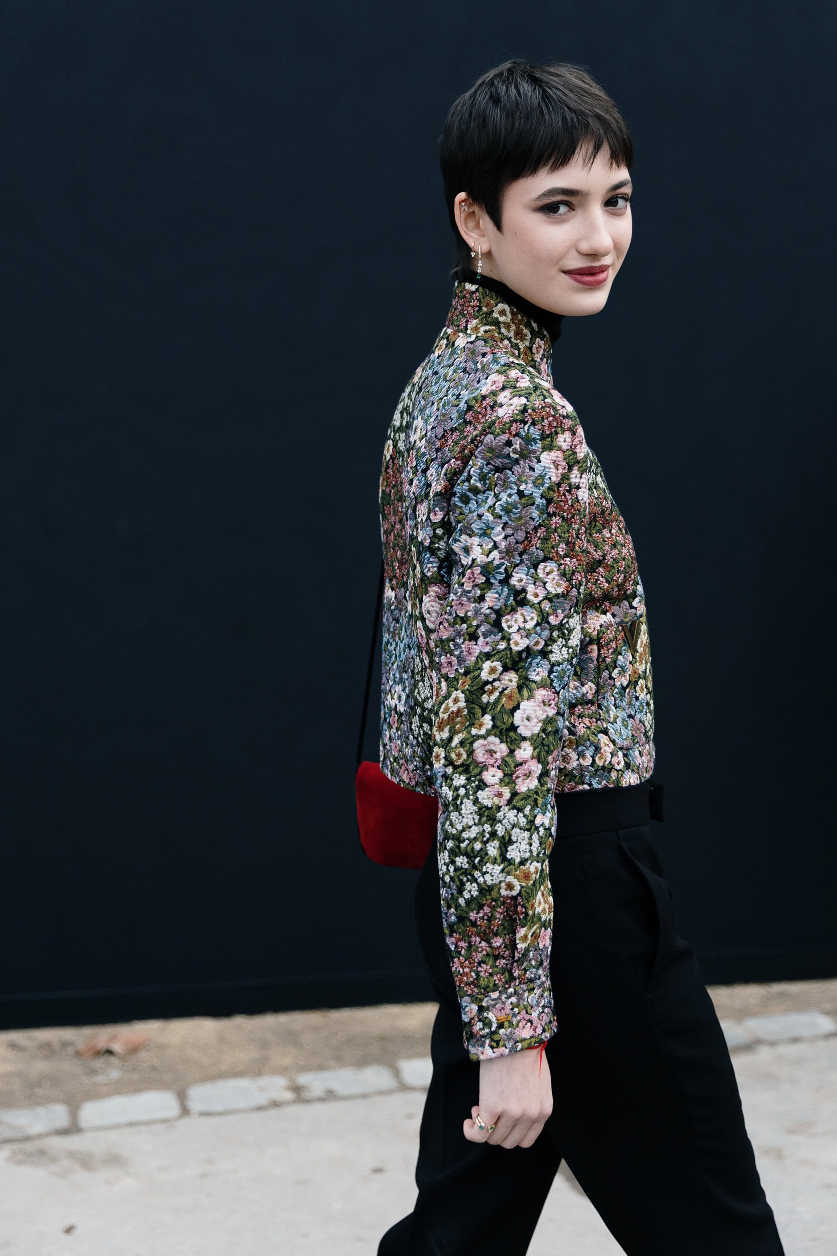 Paris Paris Couture Street Style Spring 2026 Shows