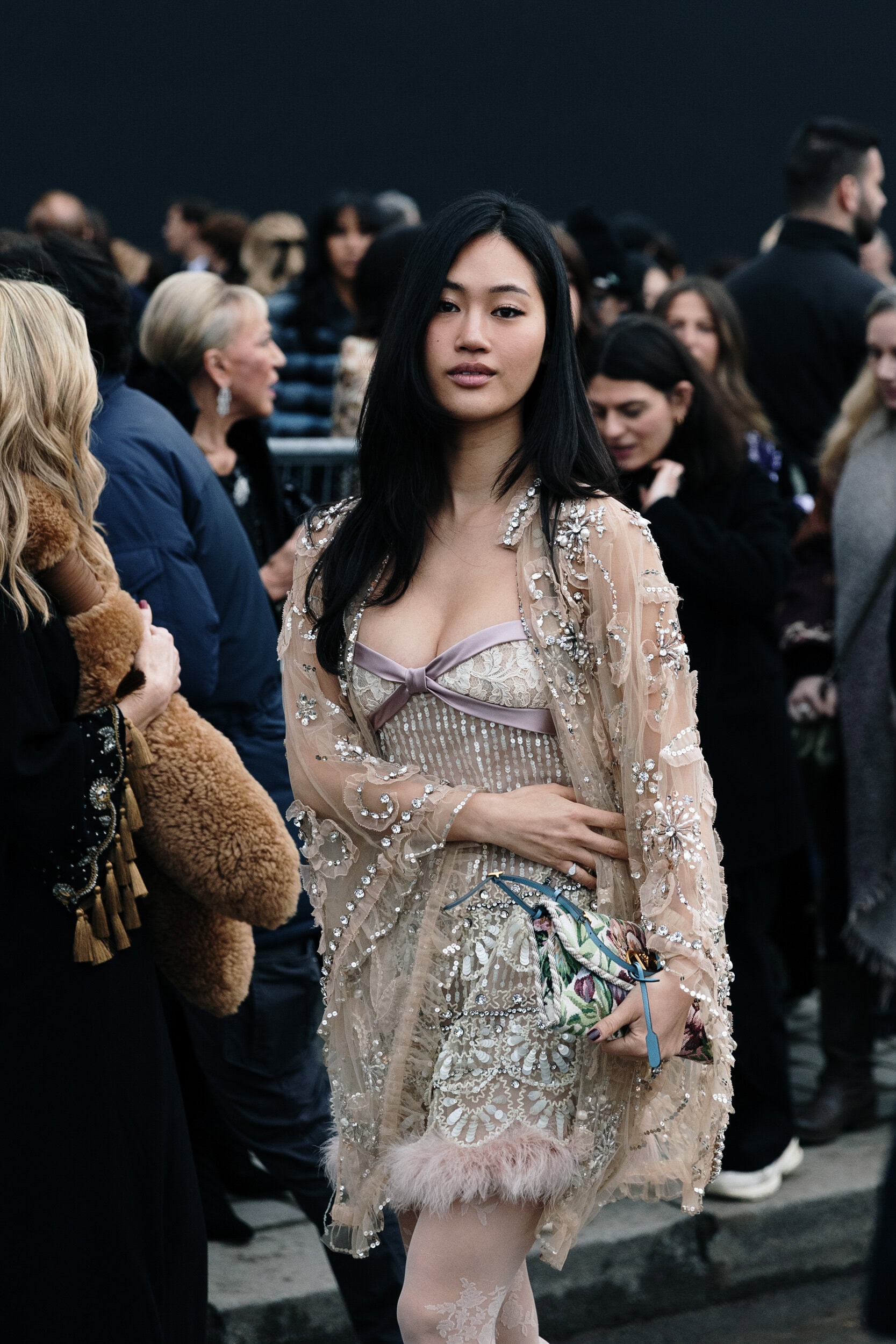 Paris Paris Couture Street Style Spring 2026 Shows