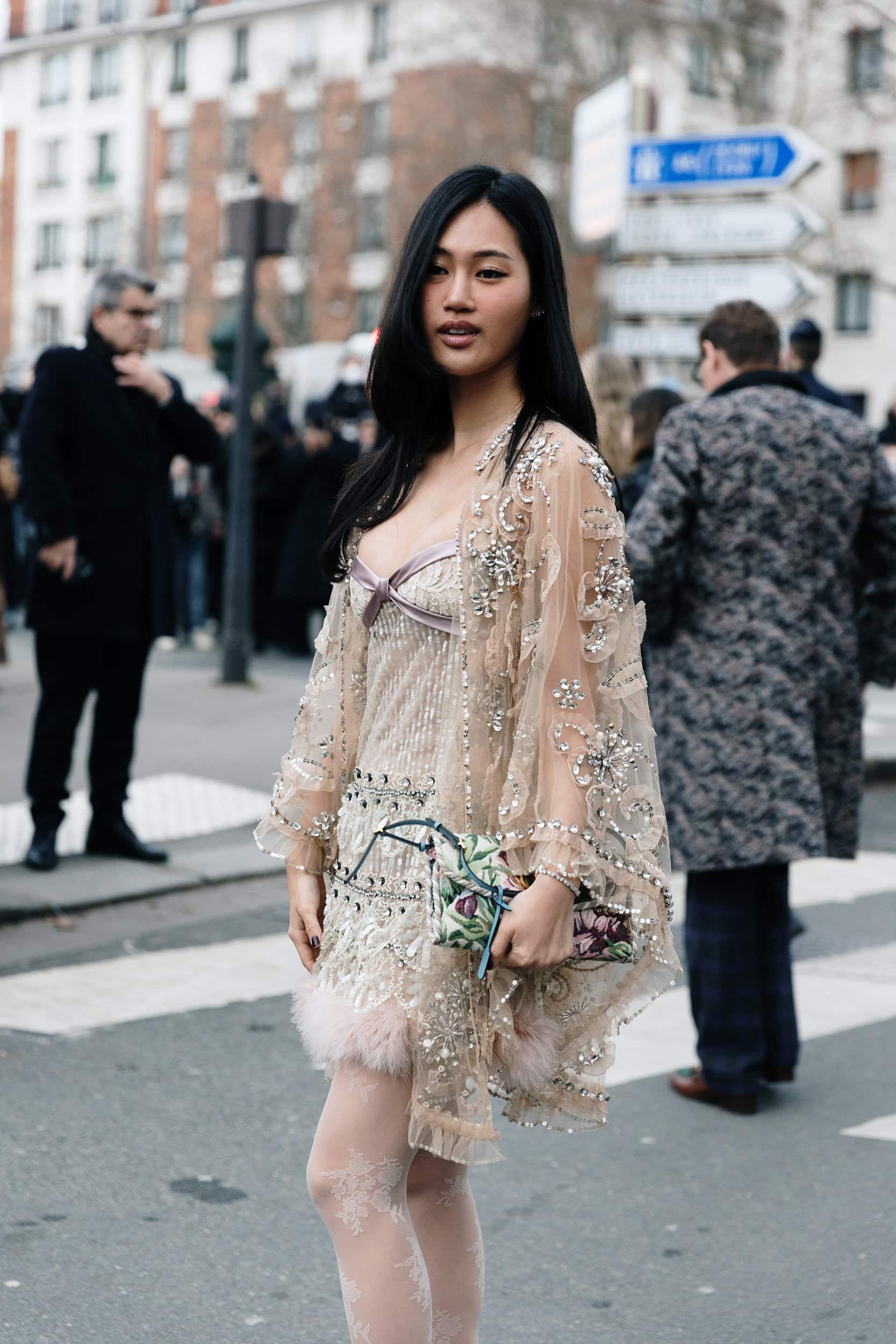 Paris Paris Couture Street Style Spring 2026 Shows