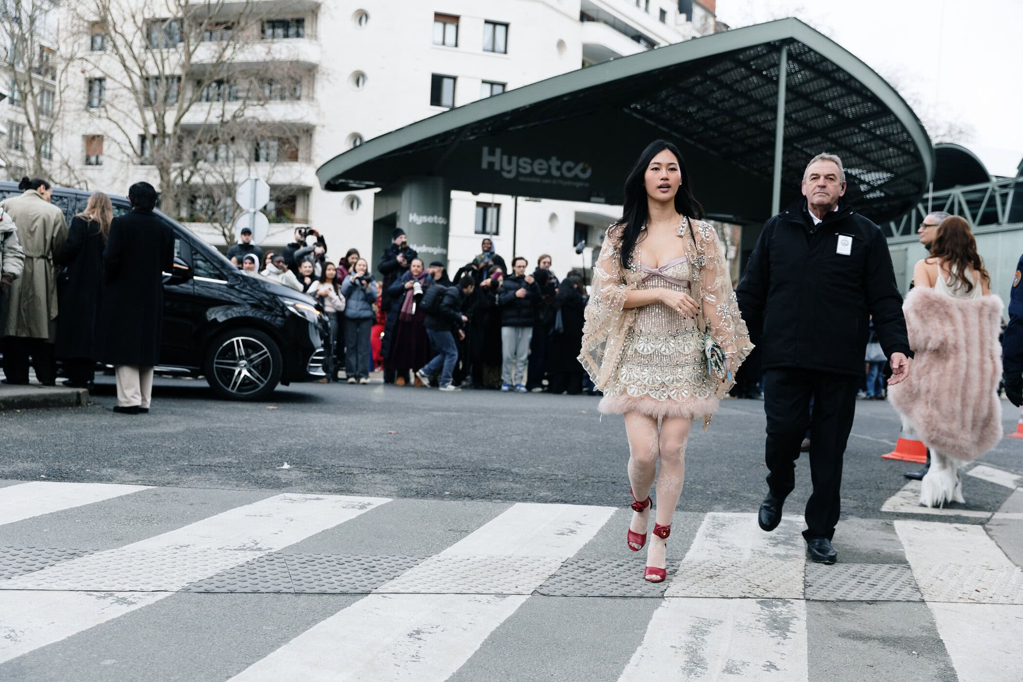 Paris Paris Couture Street Style Spring 2026 Shows
