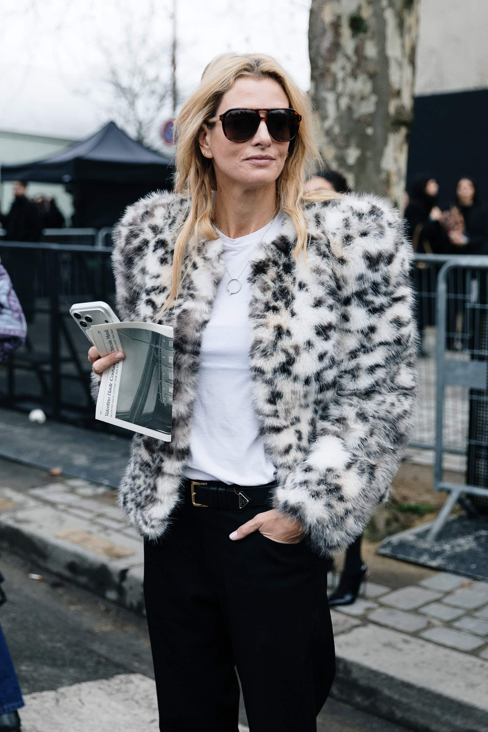 Paris Paris Couture Street Style Spring 2026 Shows