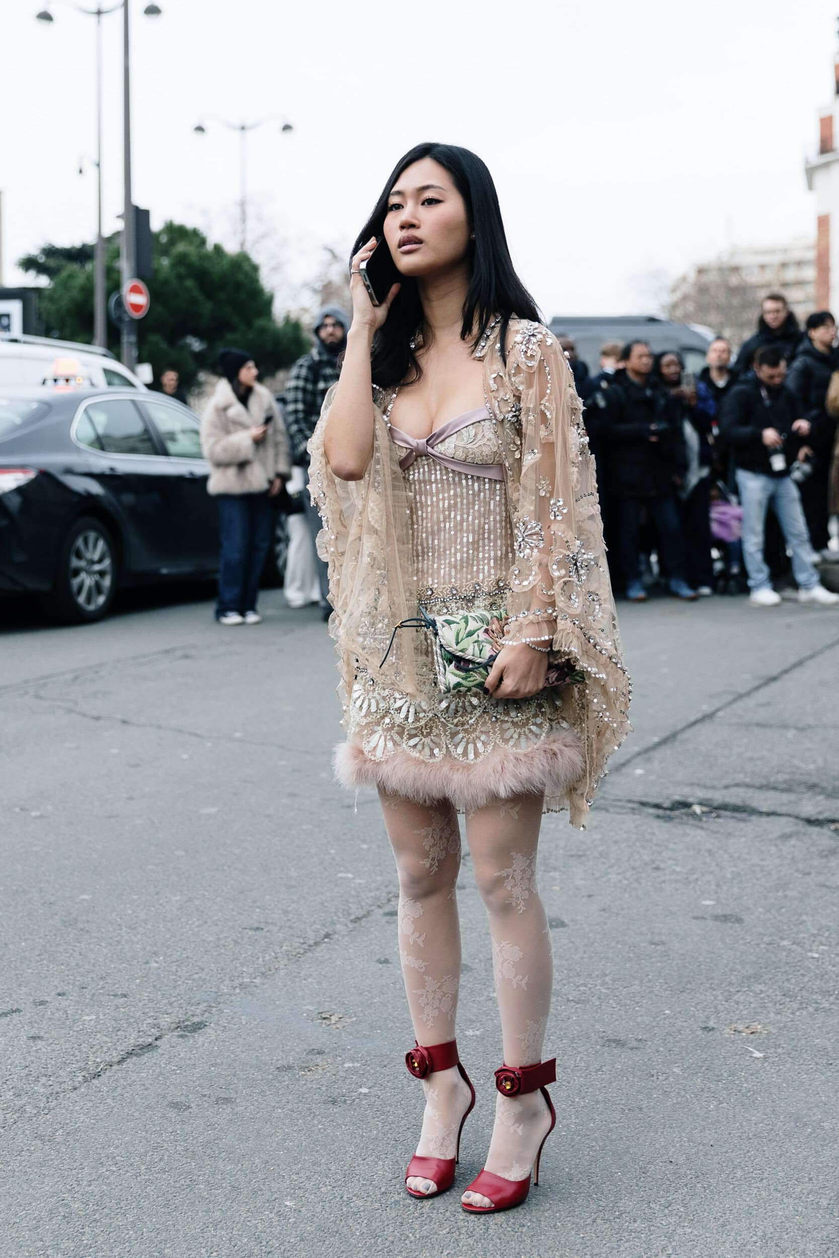 Paris Paris Couture Street Style Spring 2026 Shows