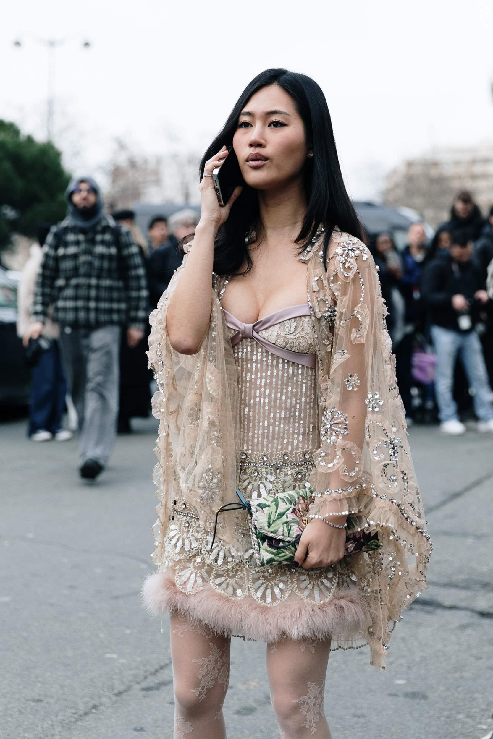 Paris Paris Couture Street Style Spring 2026 Shows