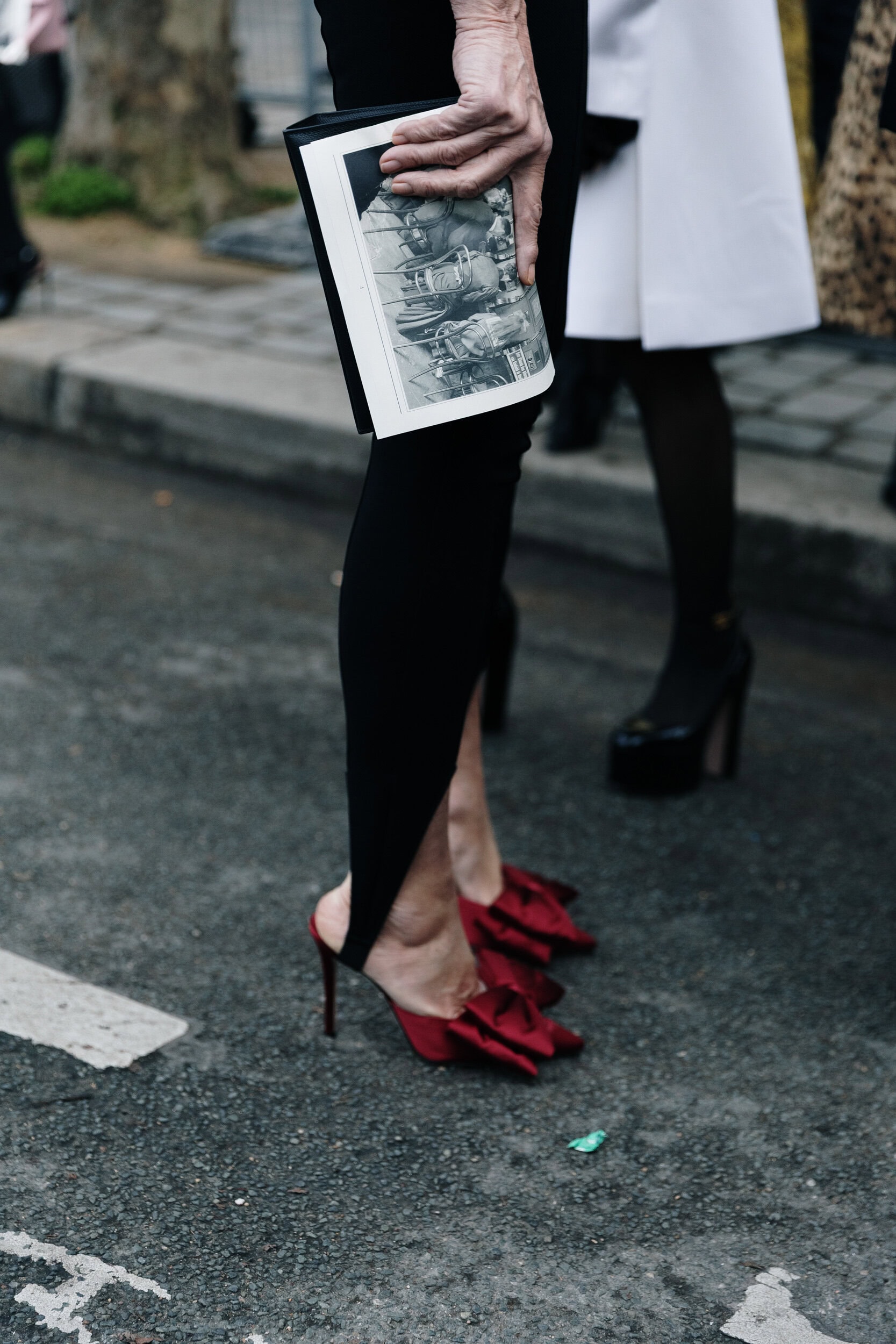 Paris Paris Couture Street Style Spring 2026 Shows
