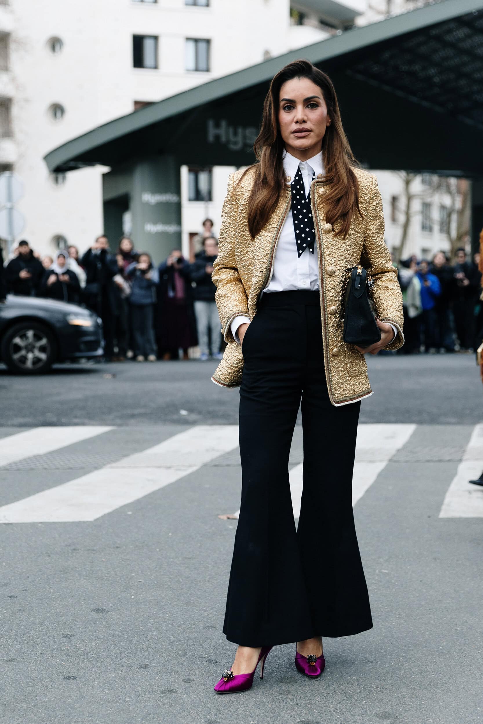 Paris Paris Couture Street Style Spring 2026 Shows
