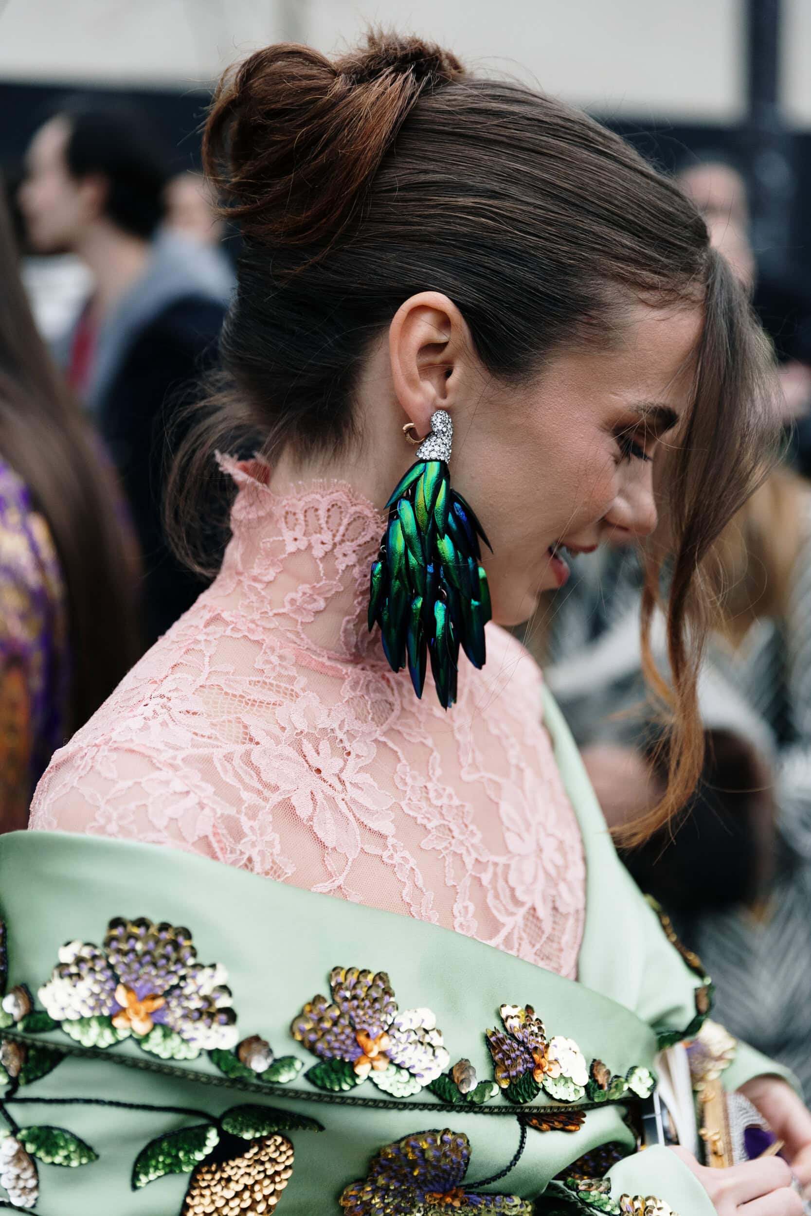 Paris Paris Couture Street Style Spring 2026 Shows