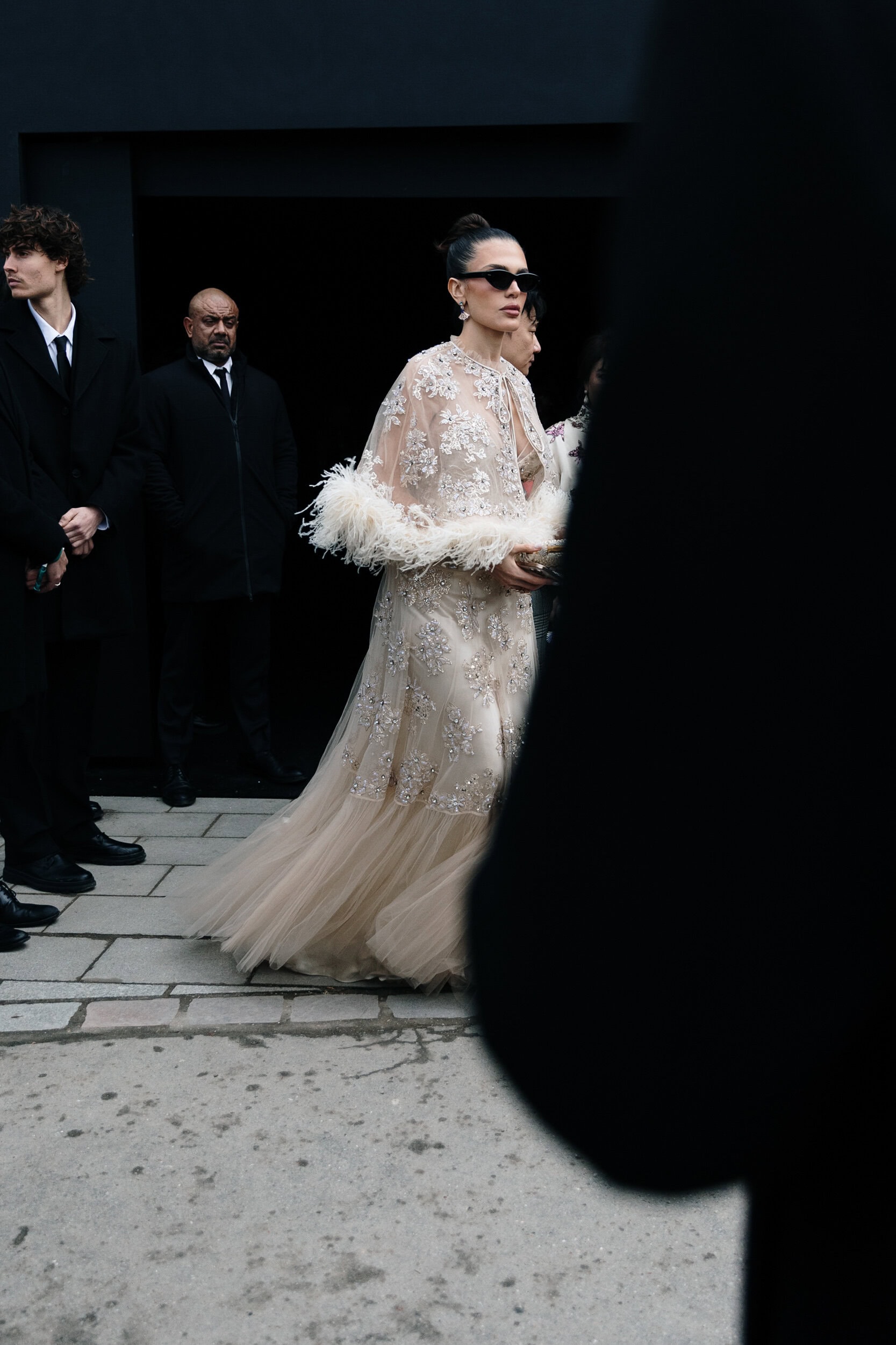 Paris Paris Couture Street Style Spring 2026 Shows