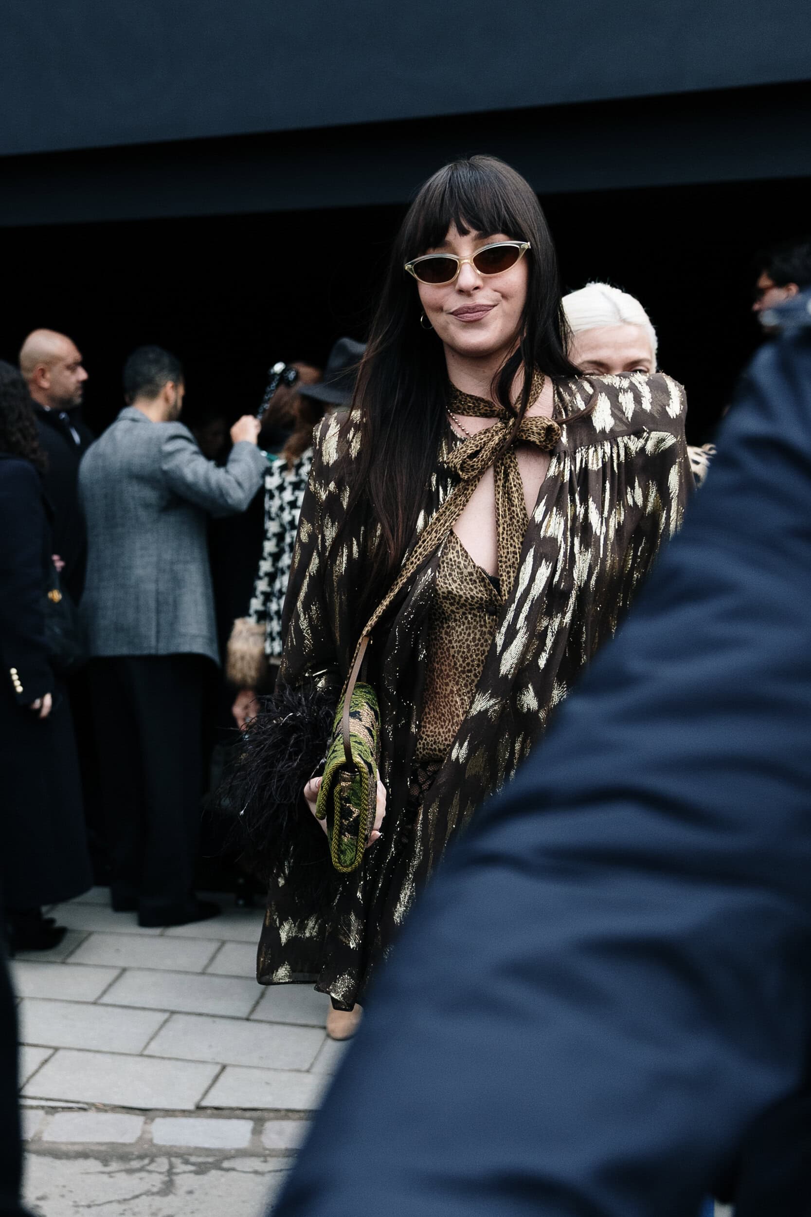 Paris Paris Couture Street Style Spring 2026 Shows