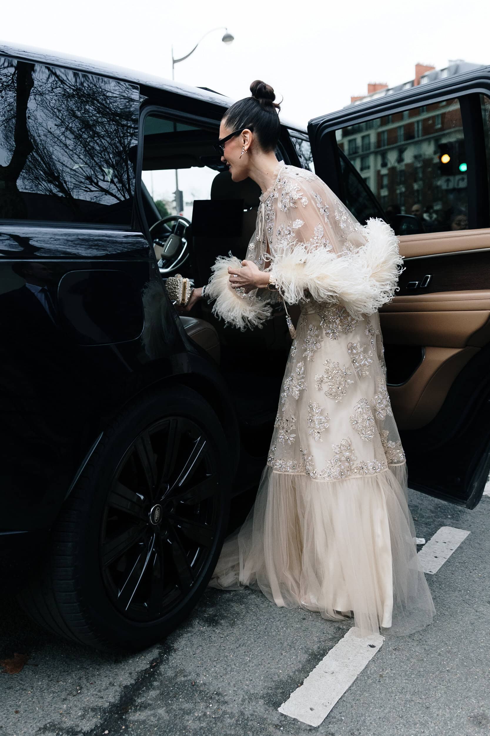 Paris Paris Couture Street Style Spring 2026 Shows
