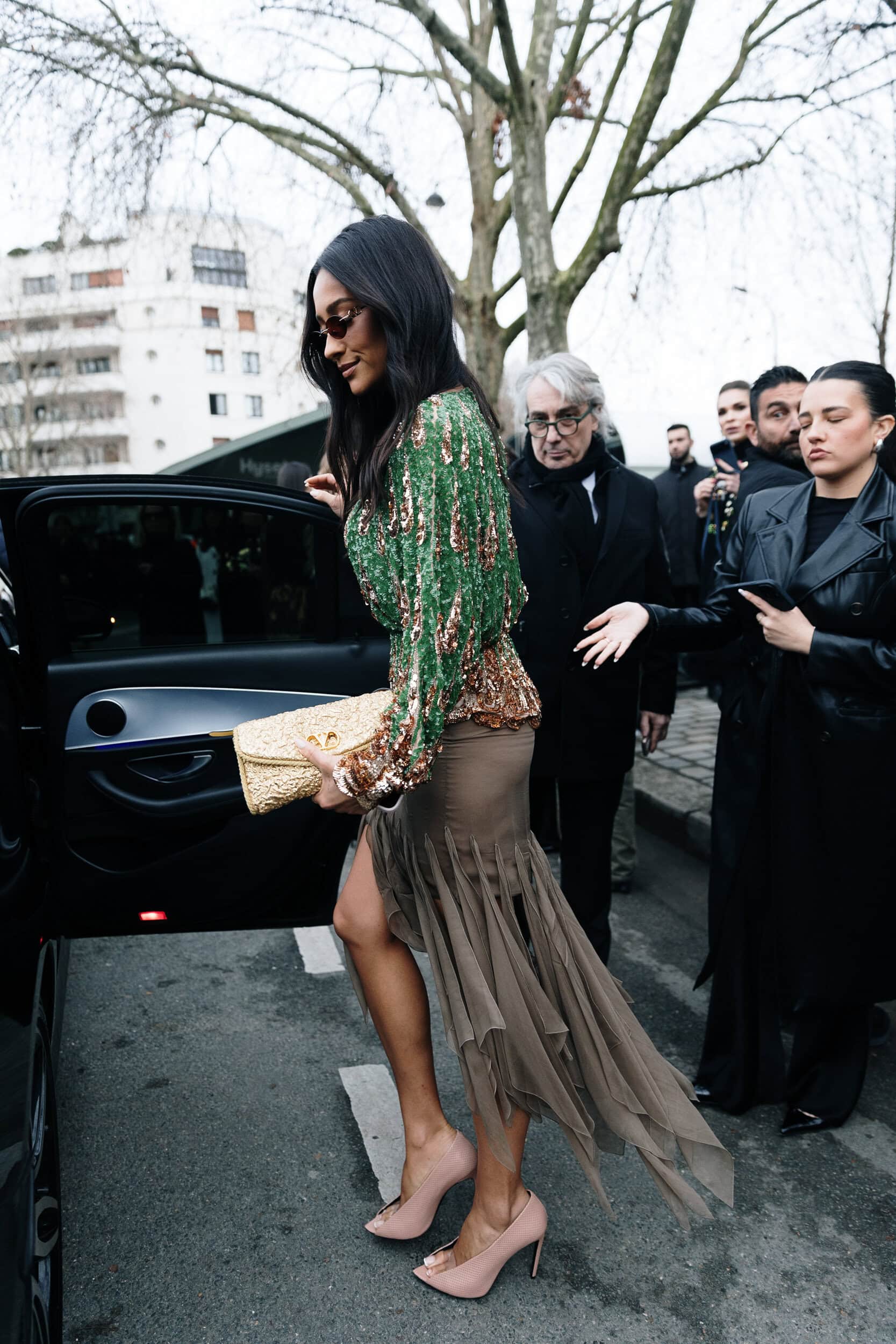 Paris Paris Couture Street Style Spring 2026 Shows