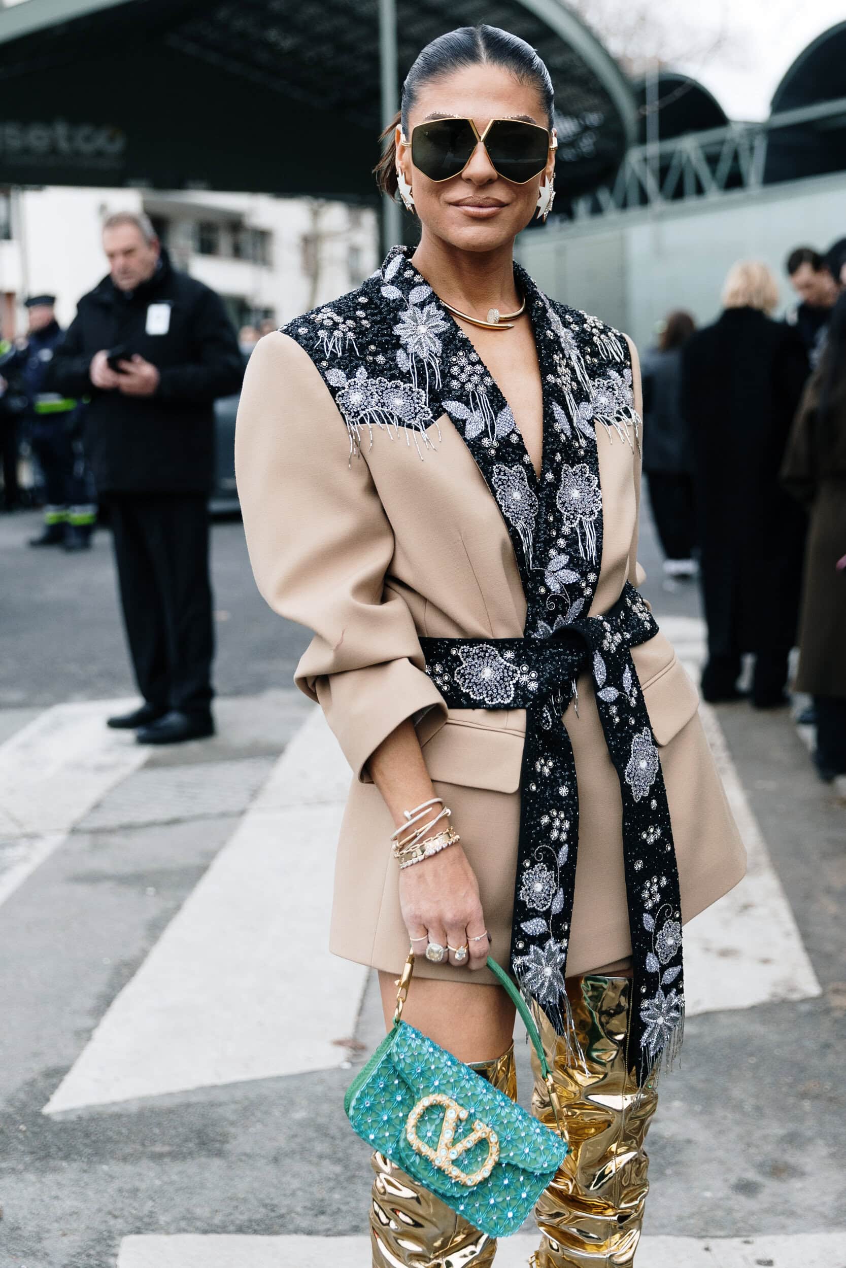 Paris Paris Couture Street Style Spring 2026 Shows