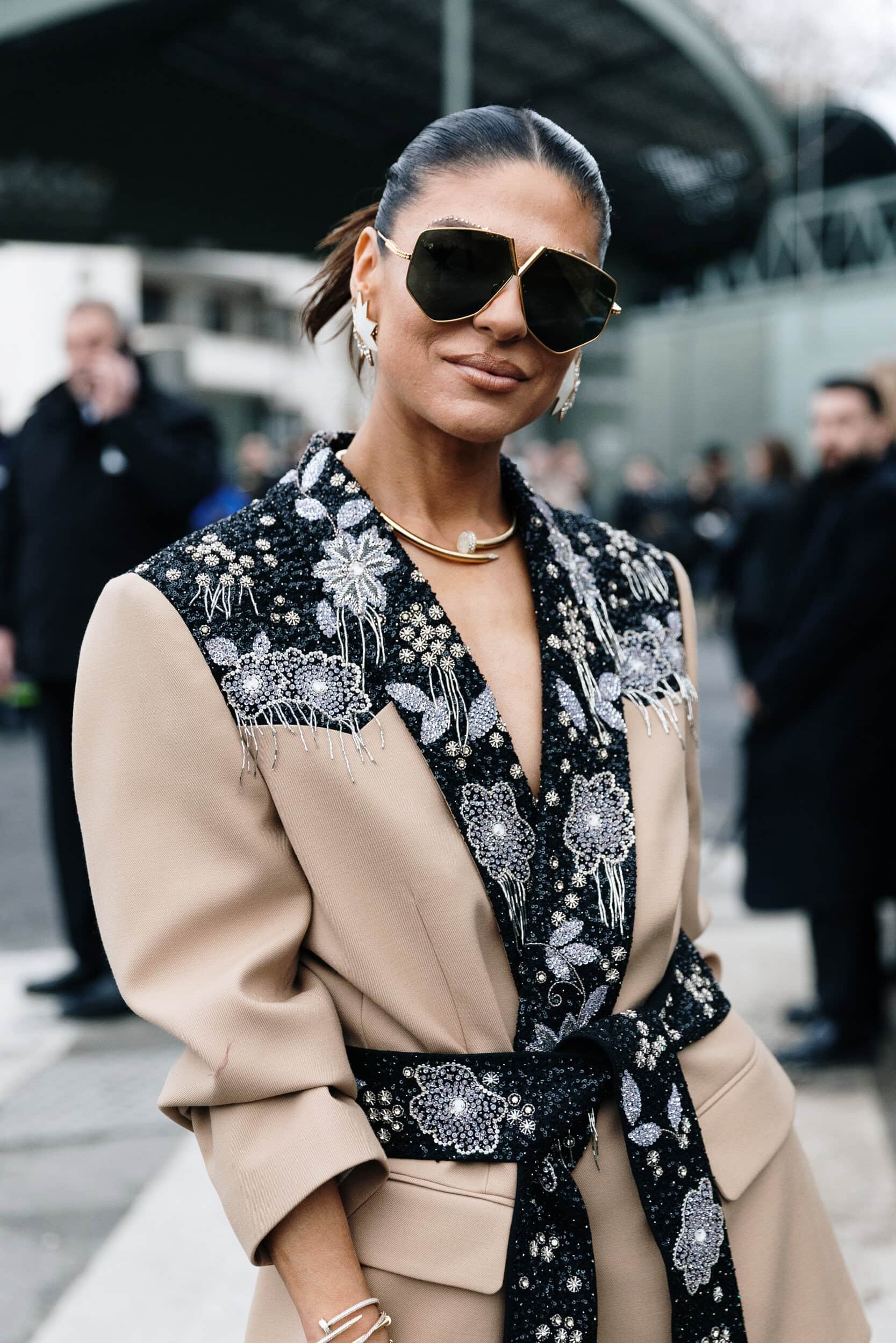 Paris Paris Couture Street Style Spring 2026 Shows