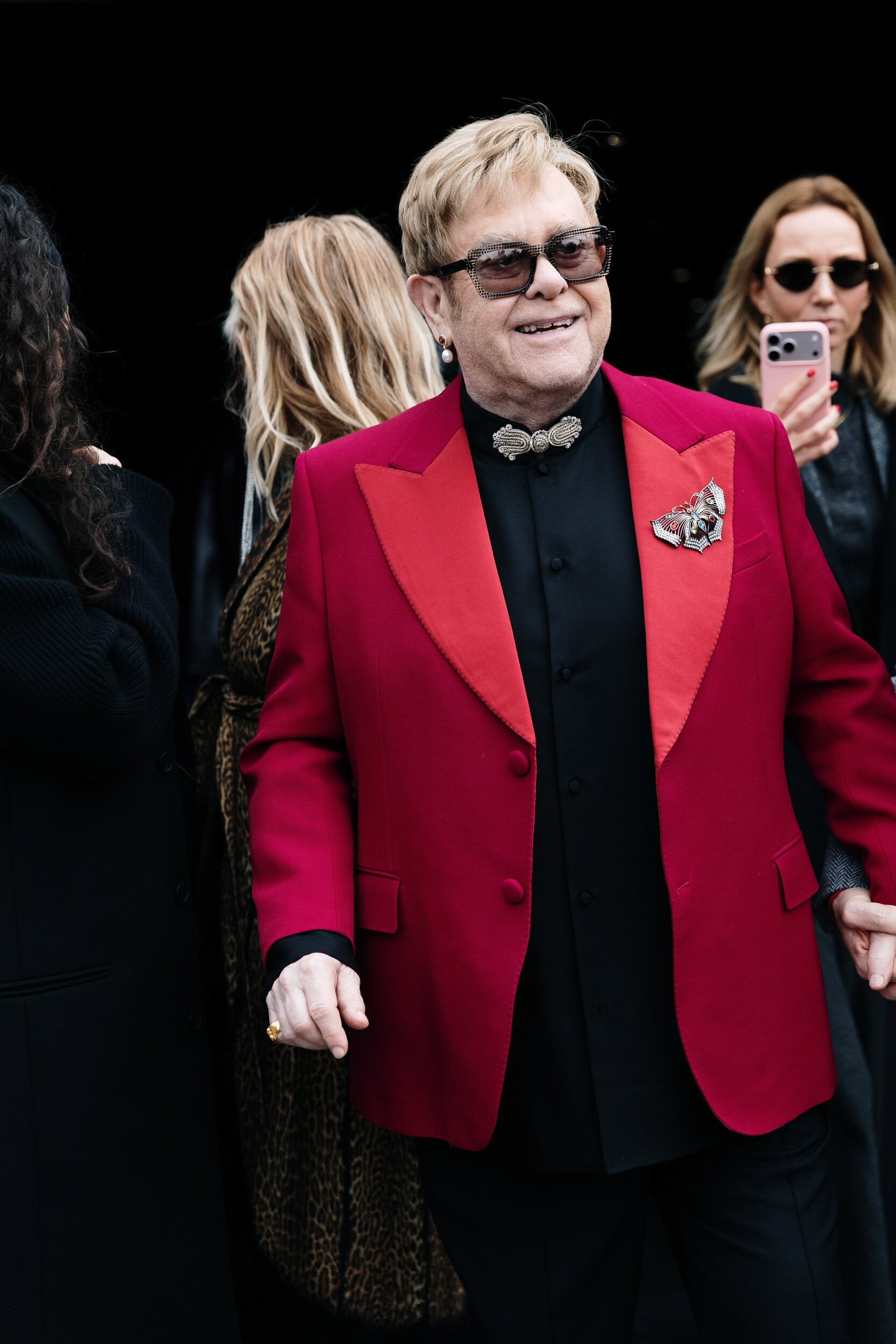 Paris Paris Couture Street Style Spring 2026 Shows