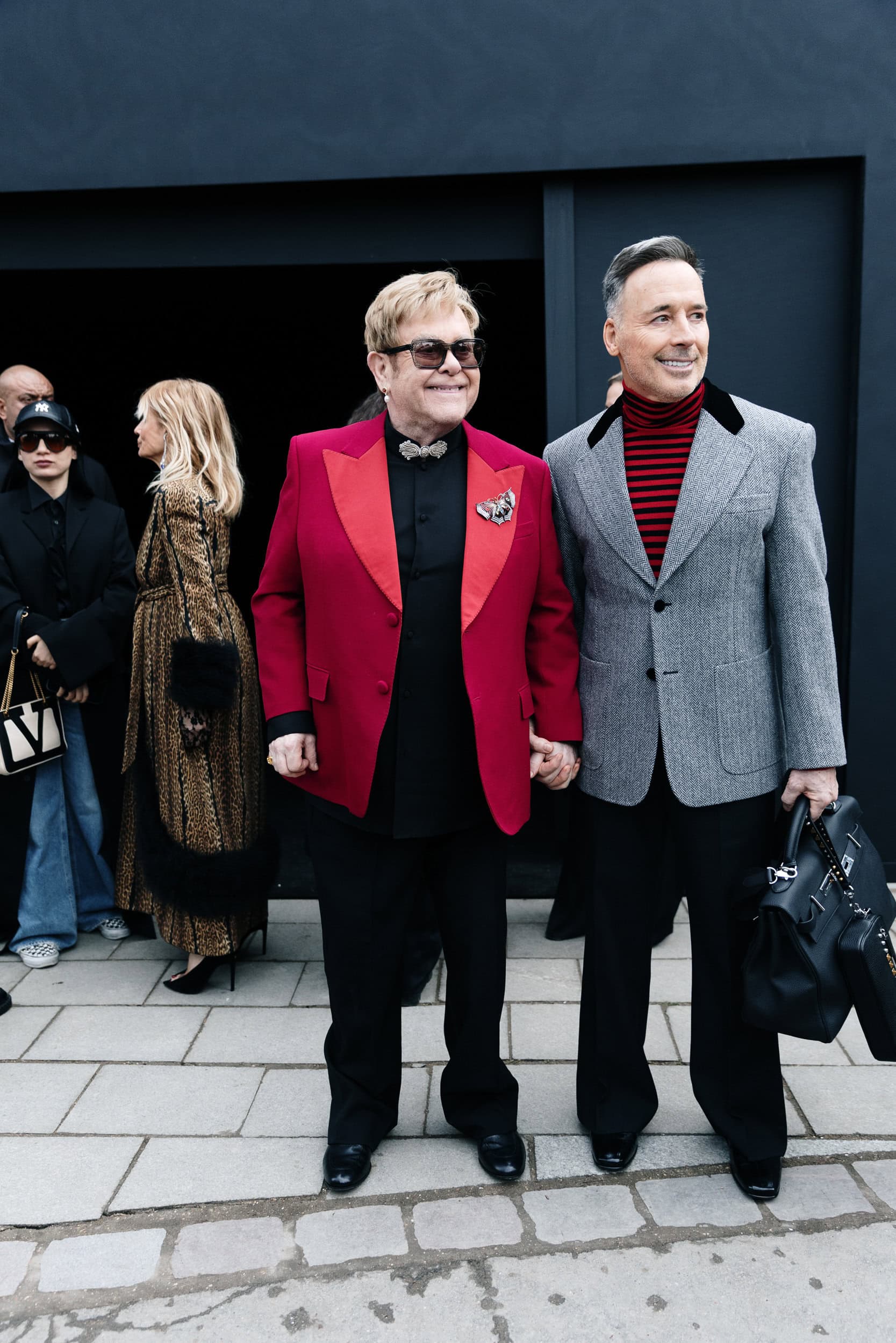 Paris Paris Couture Street Style Spring 2026 Shows