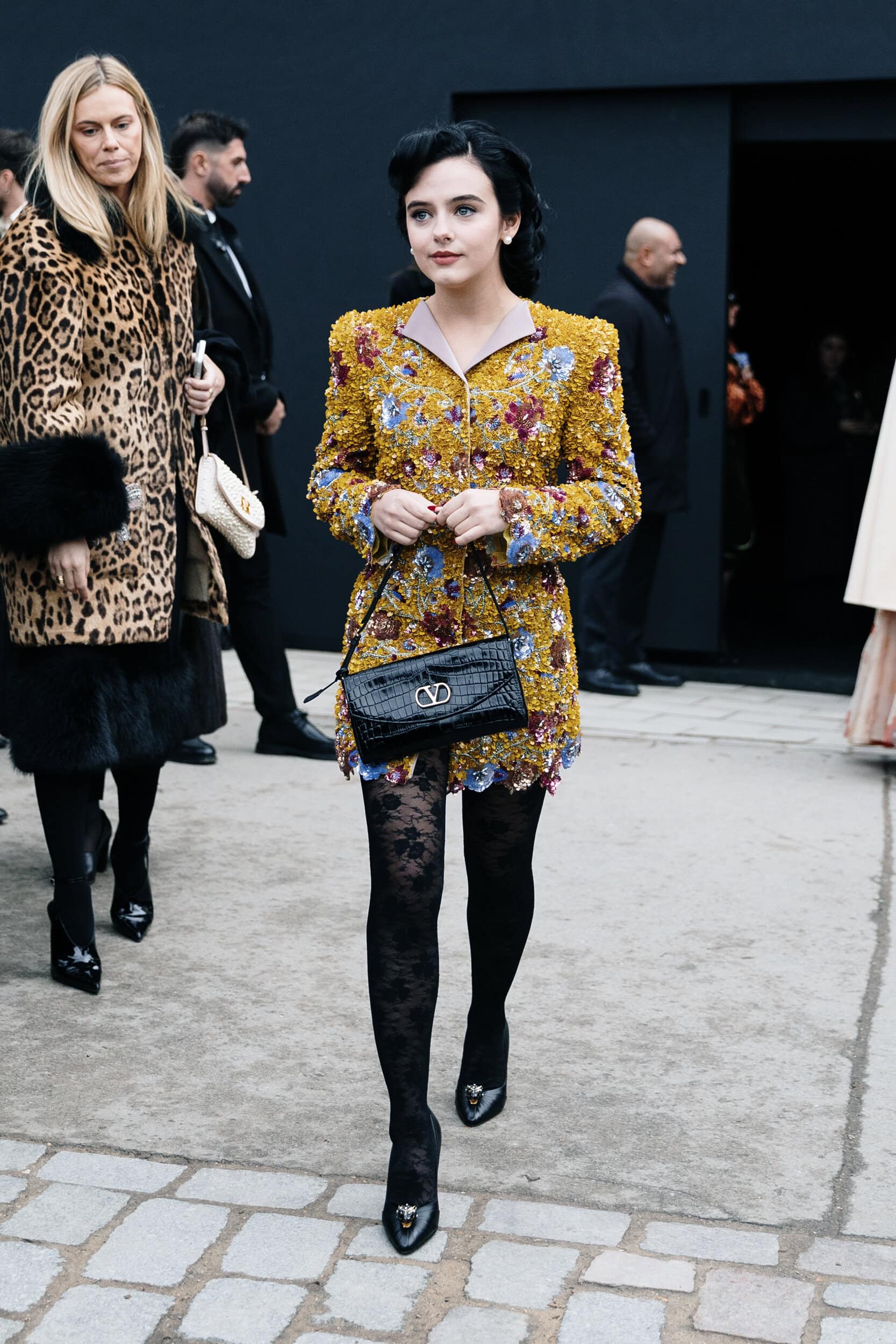 Paris Paris Couture Street Style Spring 2026 Shows