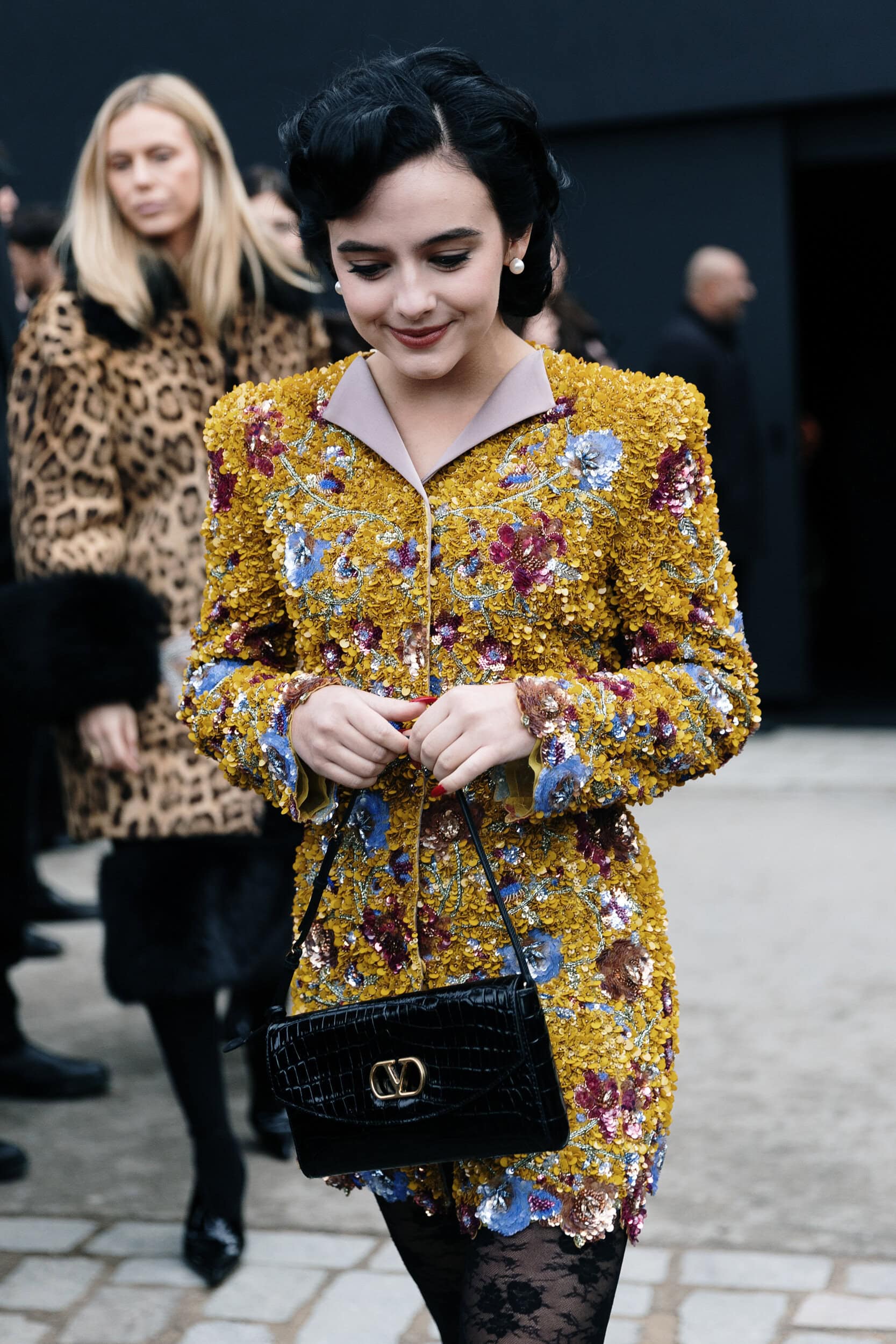 Paris Paris Couture Street Style Spring 2026 Shows