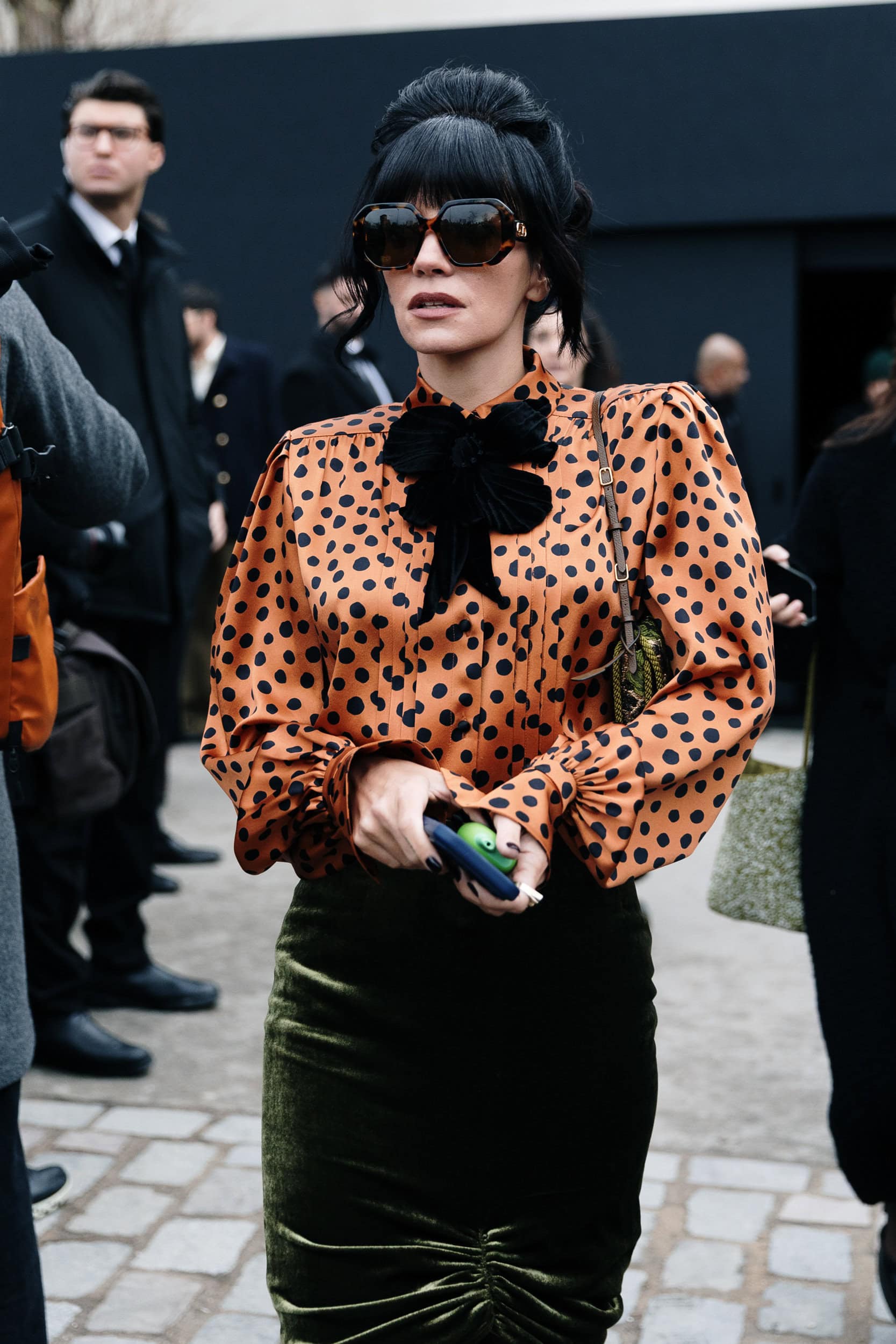 Paris Paris Couture Street Style Spring 2026 Shows