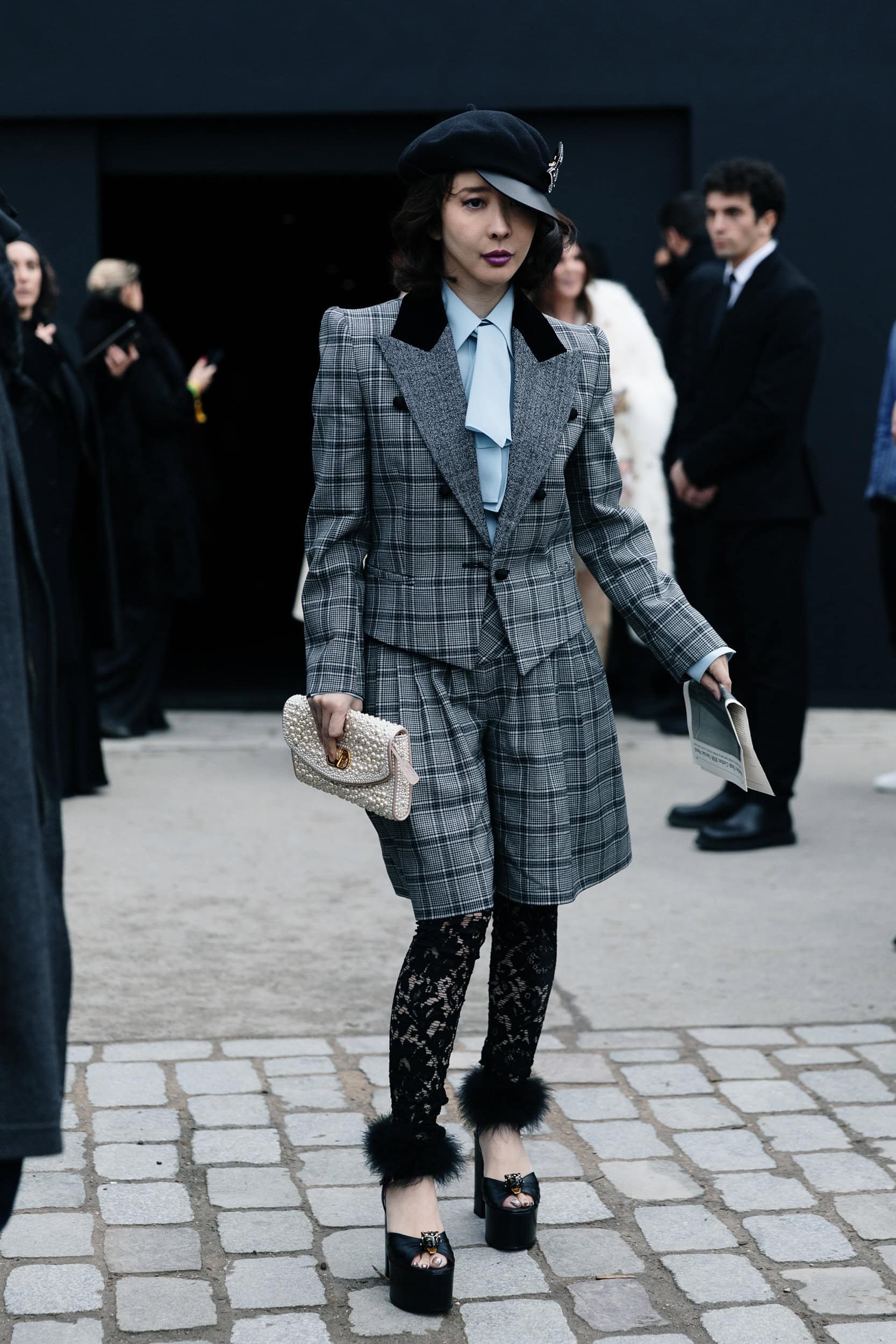 Paris Paris Couture Street Style Spring 2026 Shows
