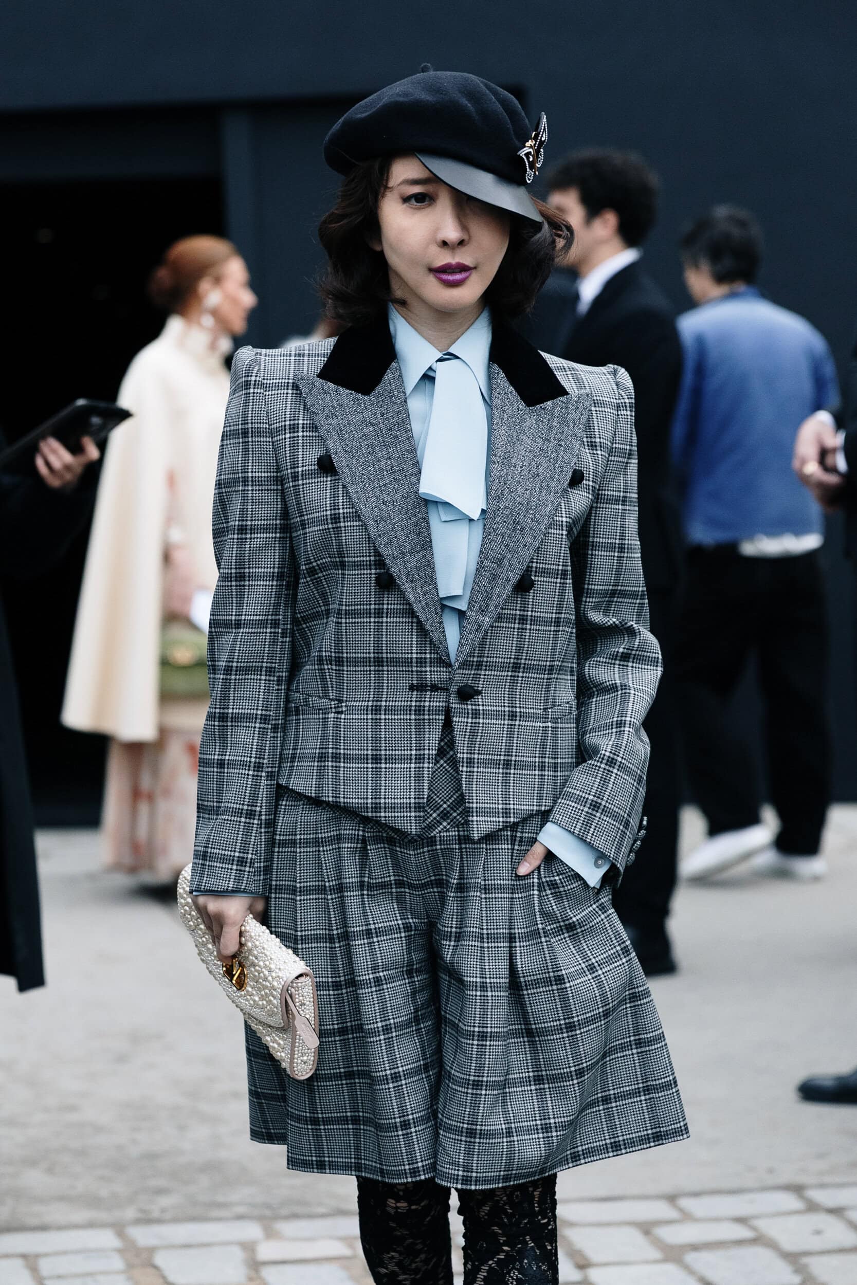 Paris Paris Couture Street Style Spring 2026 Shows