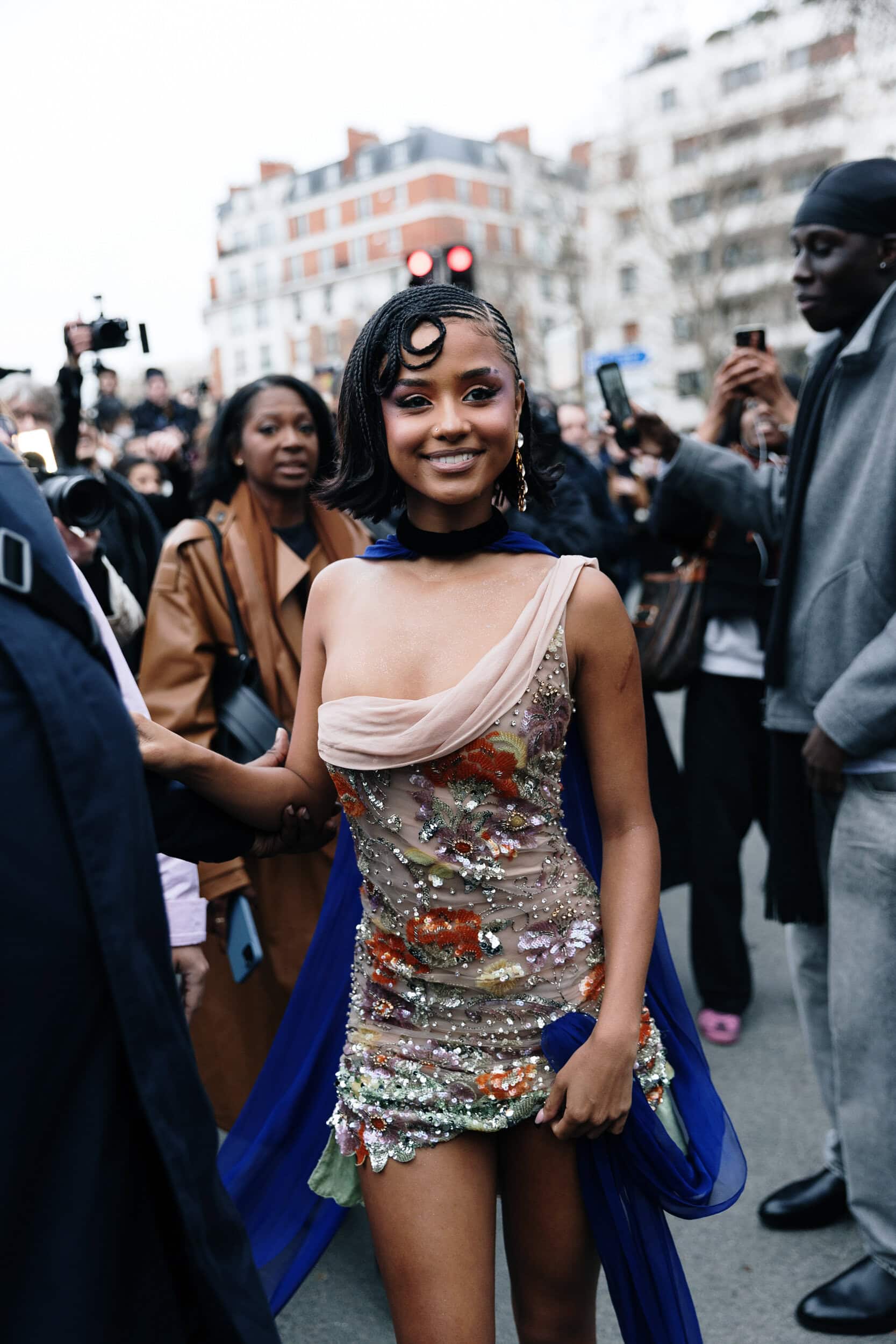 Paris Paris Couture Street Style Spring 2026 Shows