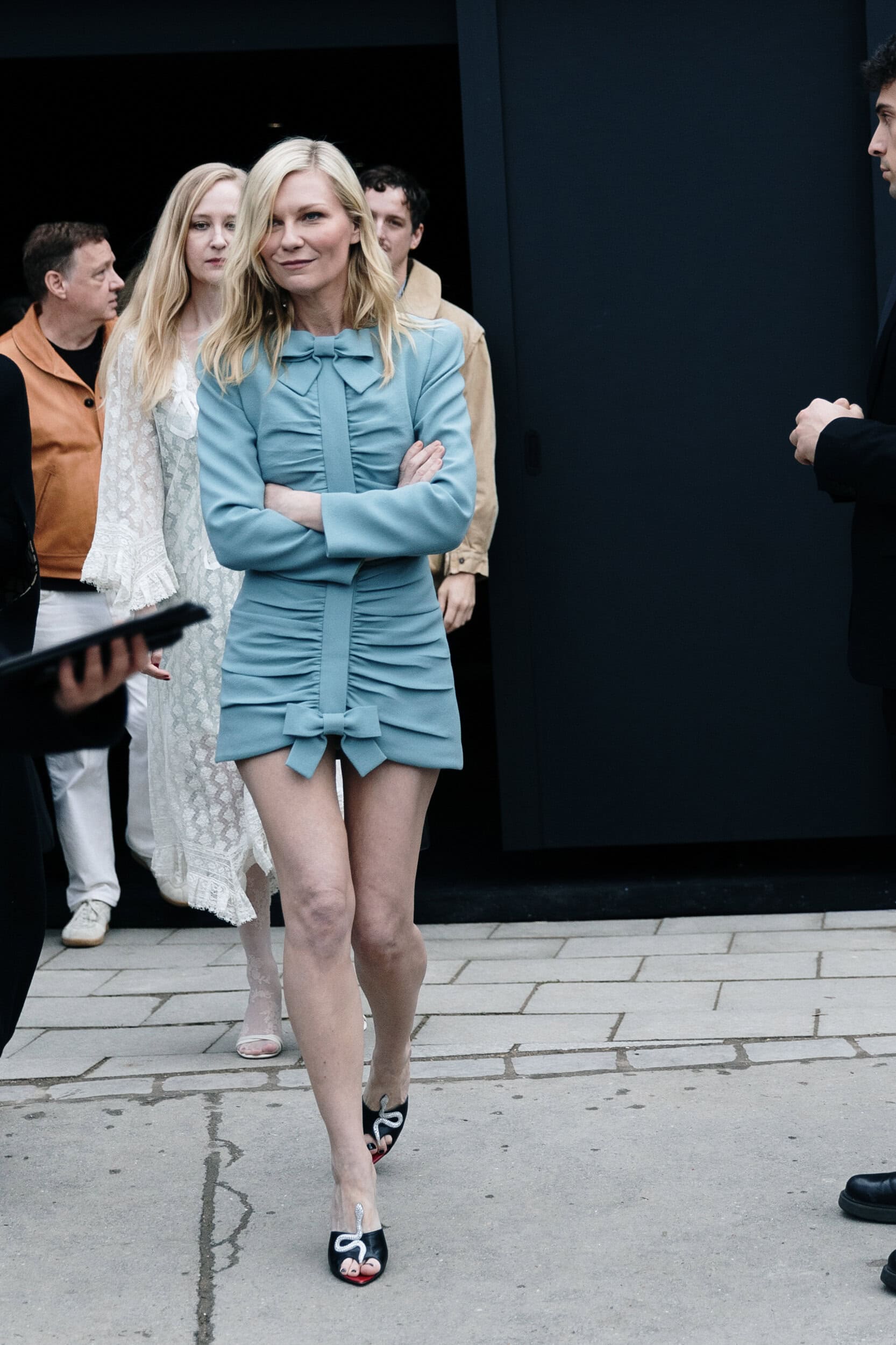 Paris Paris Couture Street Style Spring 2026 Shows